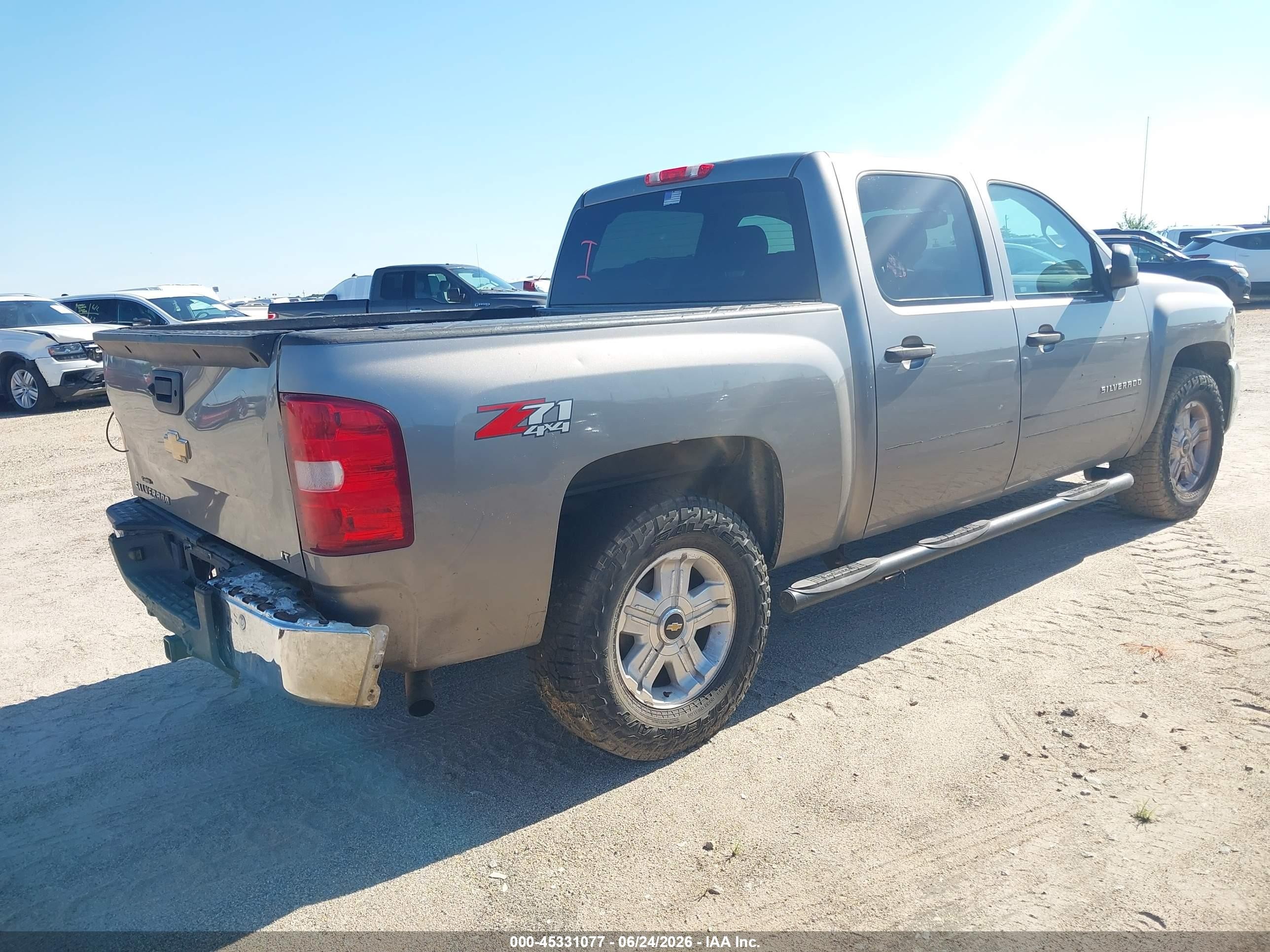 2012 Chevrolet Silverado 1500 Lt Brown vin: 3GCPKSE71CG249899
