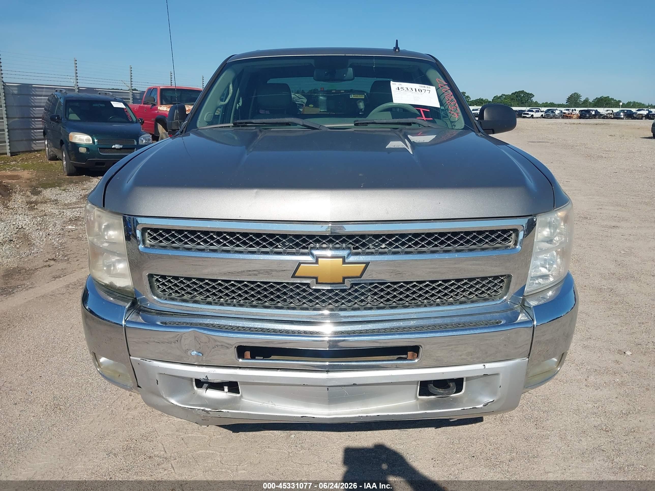 2012 Chevrolet Silverado 1500 Lt Brown vin: 3GCPKSE71CG249899
