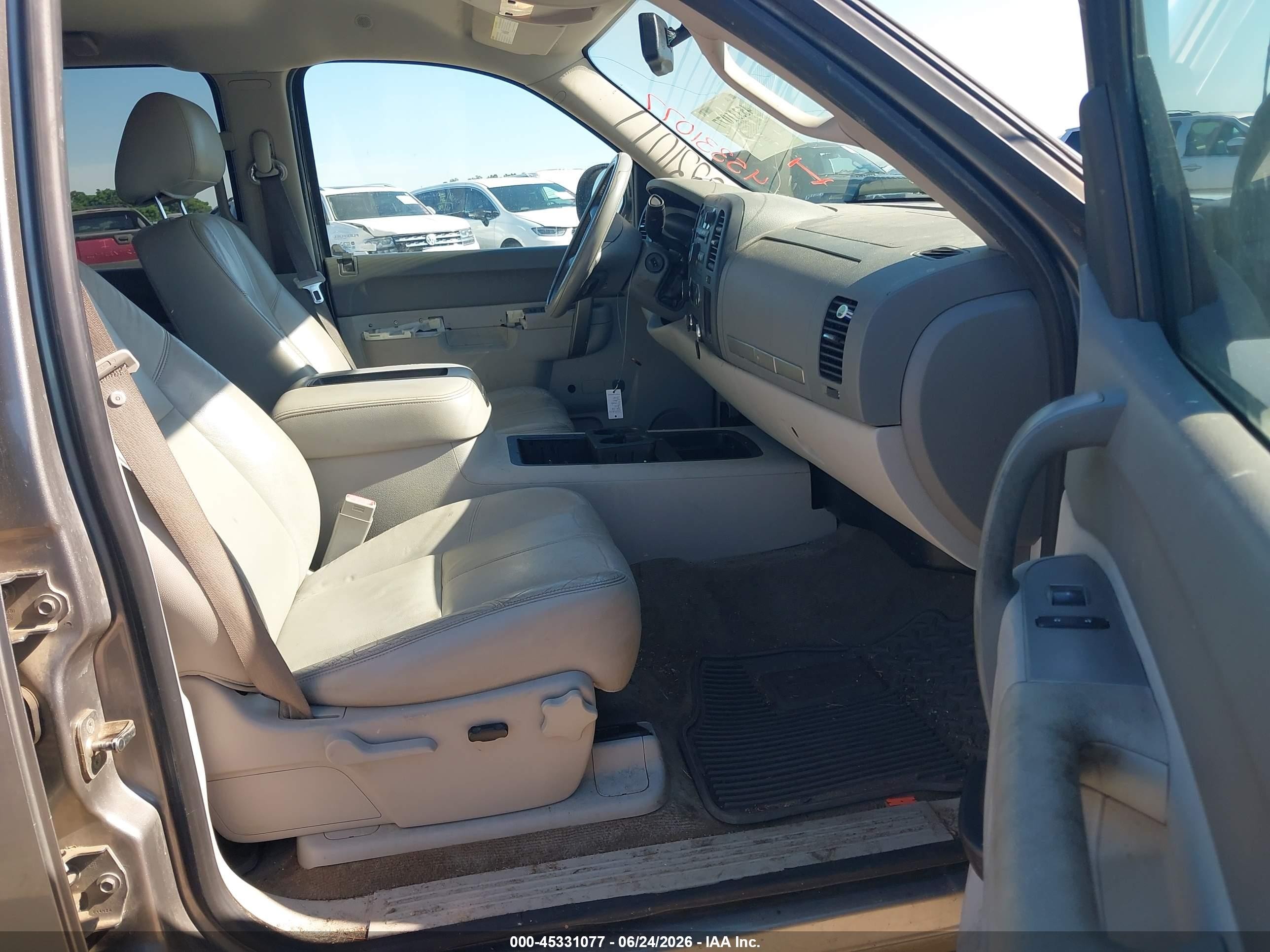 2012 Chevrolet Silverado 1500 Lt Brown vin: 3GCPKSE71CG249899