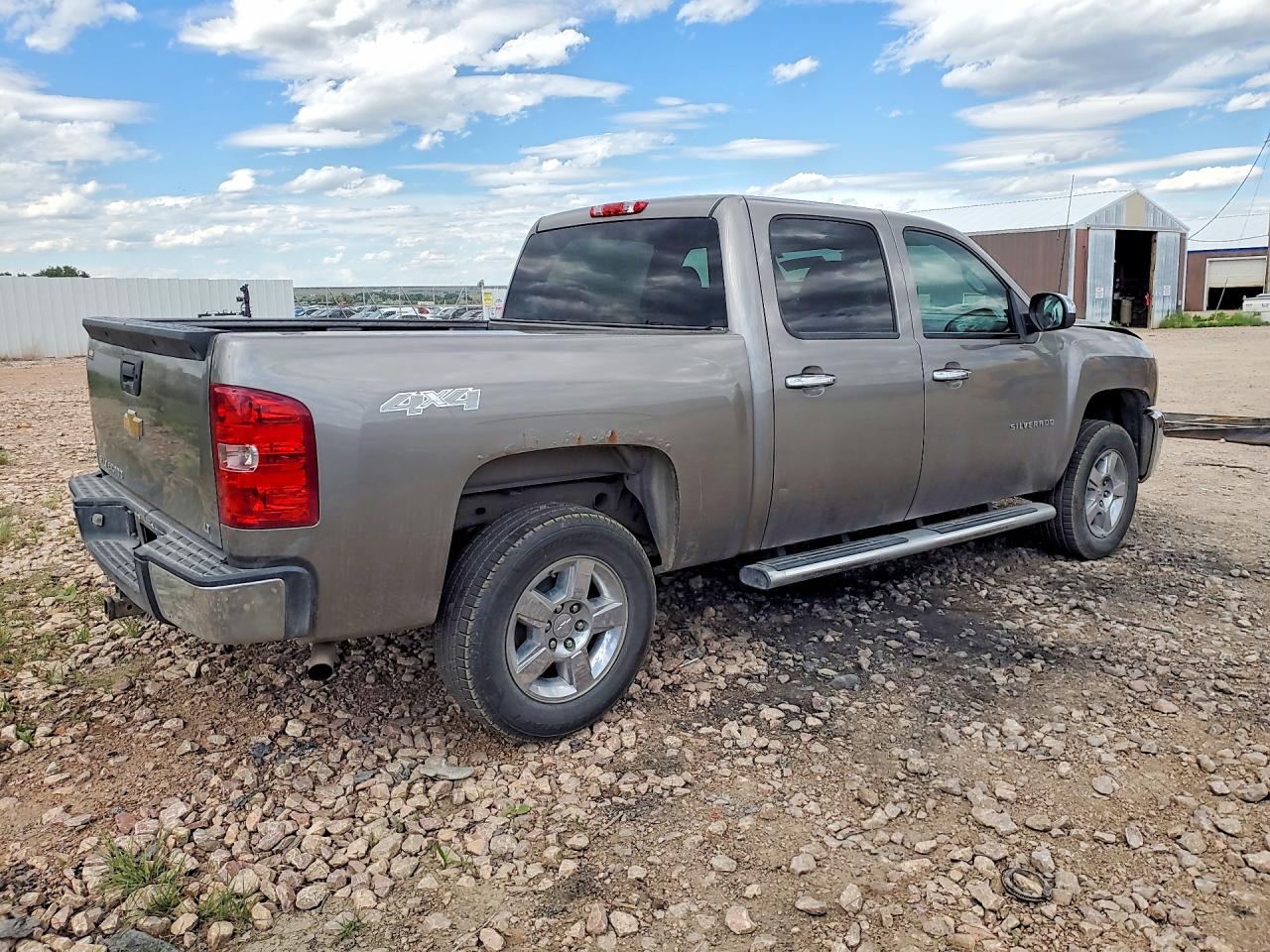 2012 Chevrolet Silverado K1500 Lt Gray vin: 3GCPKSE71CG271790