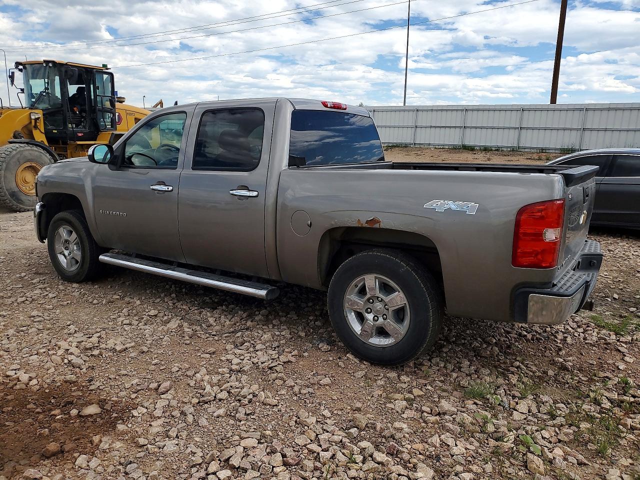 2012 Chevrolet Silverado K1500 Lt Gray vin: 3GCPKSE71CG271790