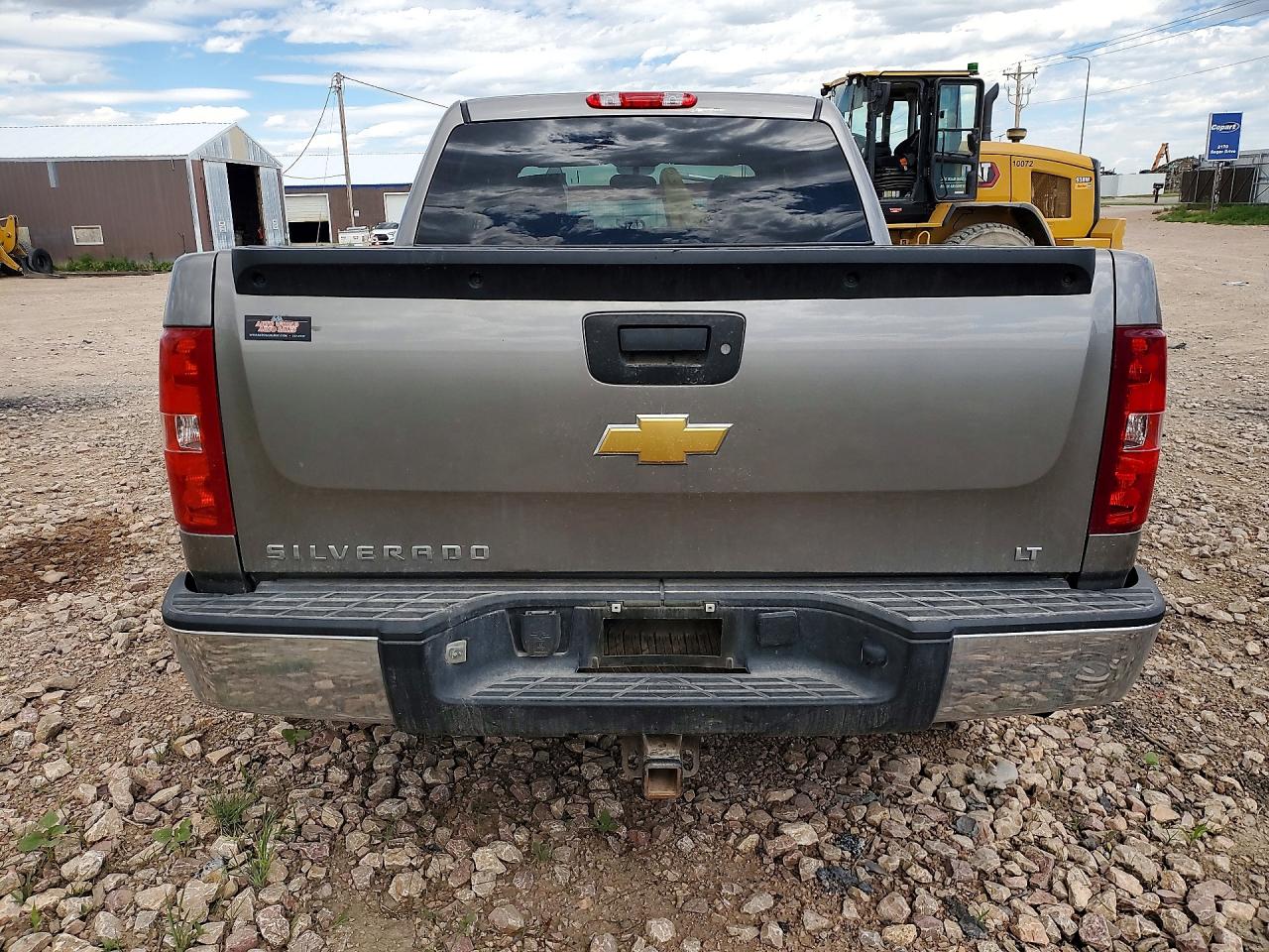 2012 Chevrolet Silverado K1500 Lt Gray vin: 3GCPKSE71CG271790