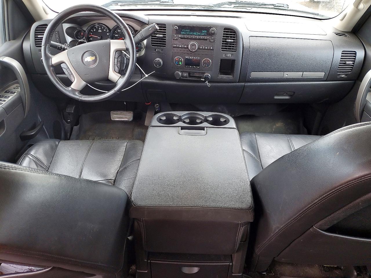 2012 Chevrolet Silverado K1500 Lt Gray vin: 3GCPKSE71CG271790