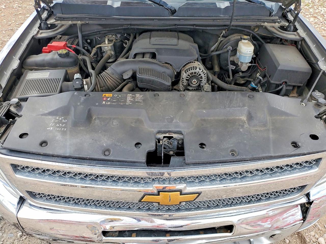 2012 Chevrolet Silverado K1500 Lt Gray vin: 3GCPKSE71CG271790
