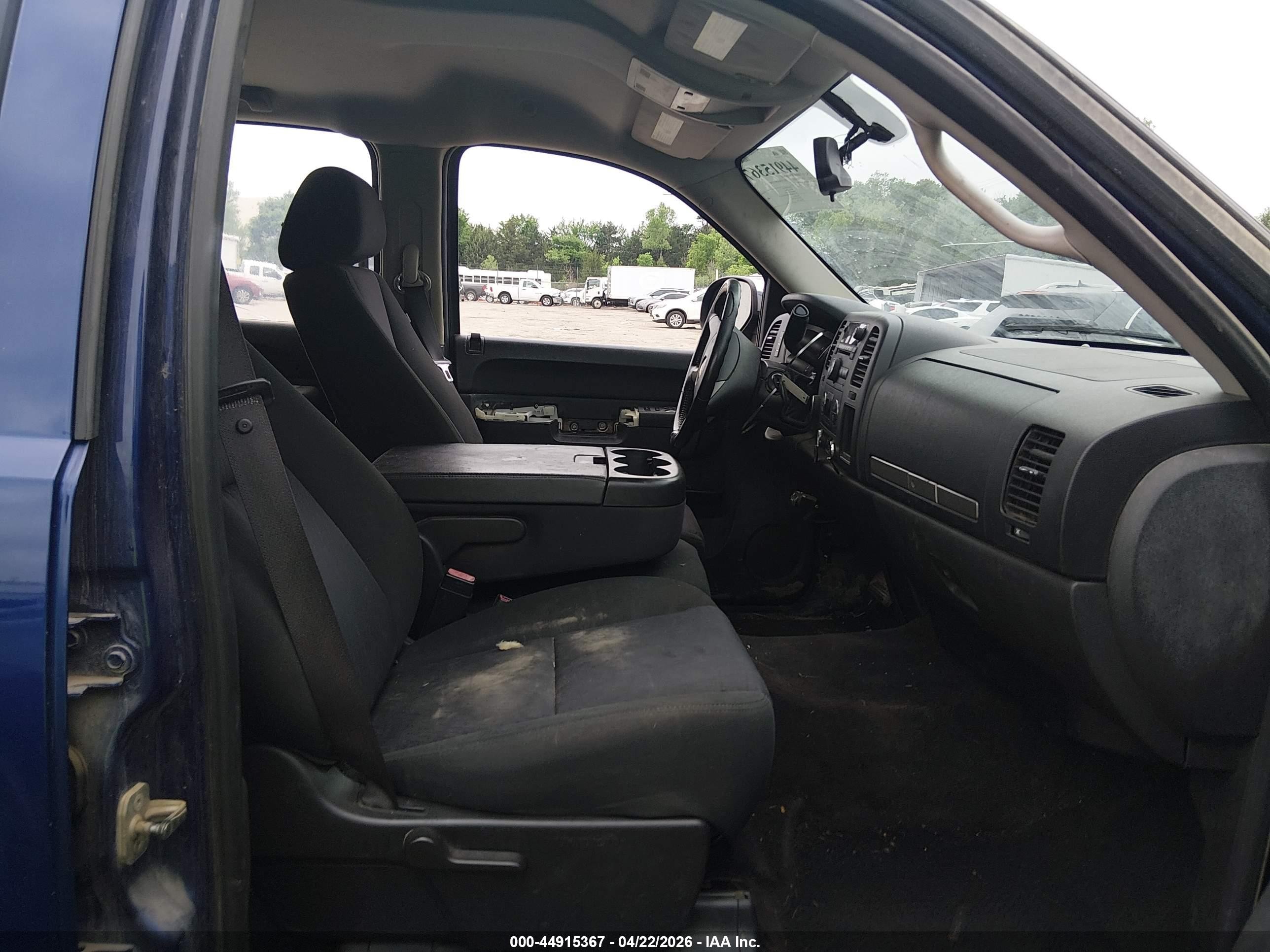 2012 Chevrolet Silverado 1500 Lt Blue vin: 3GCPKSE71CG300866