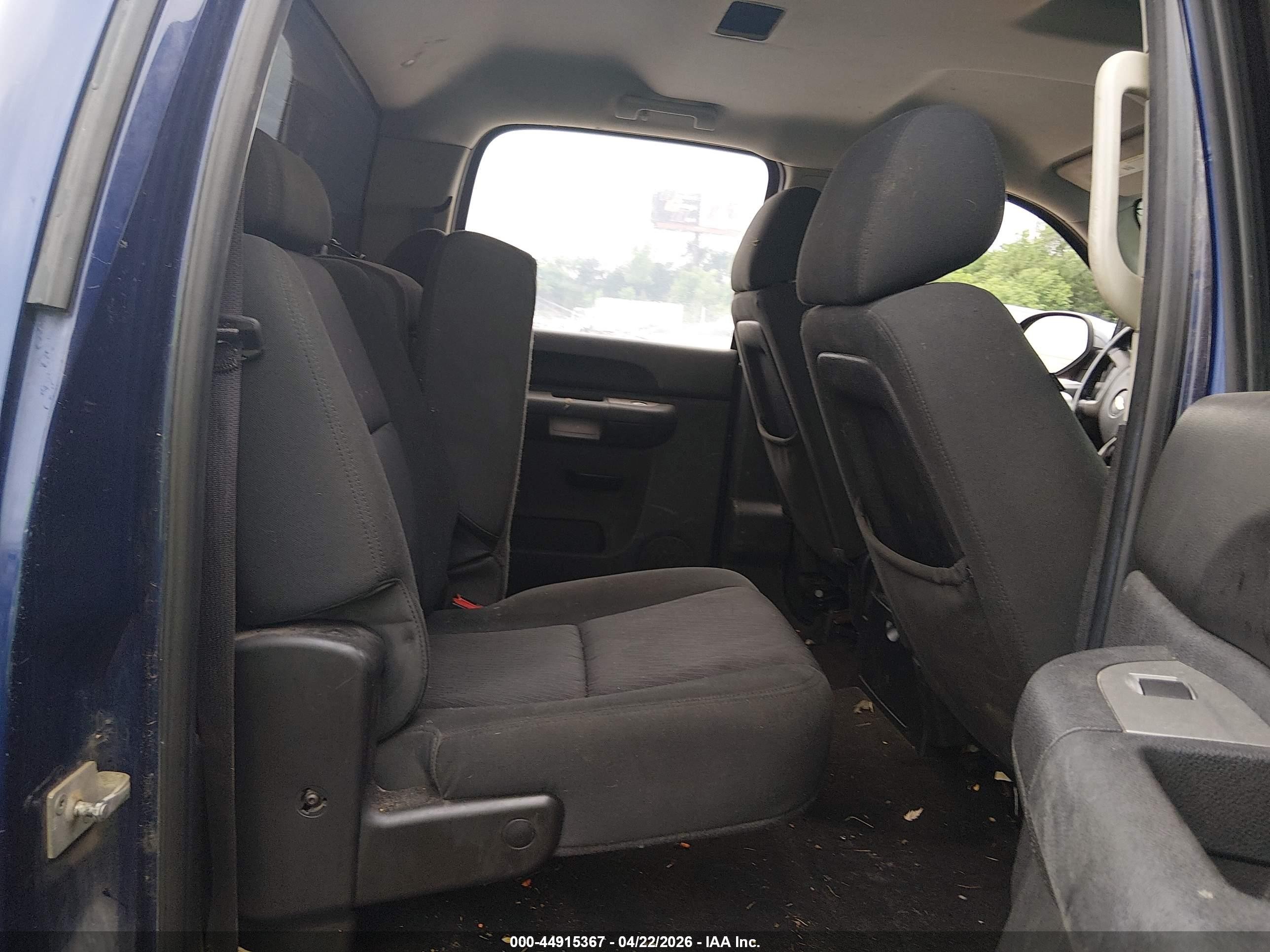 2012 Chevrolet Silverado 1500 Lt Blue vin: 3GCPKSE71CG300866