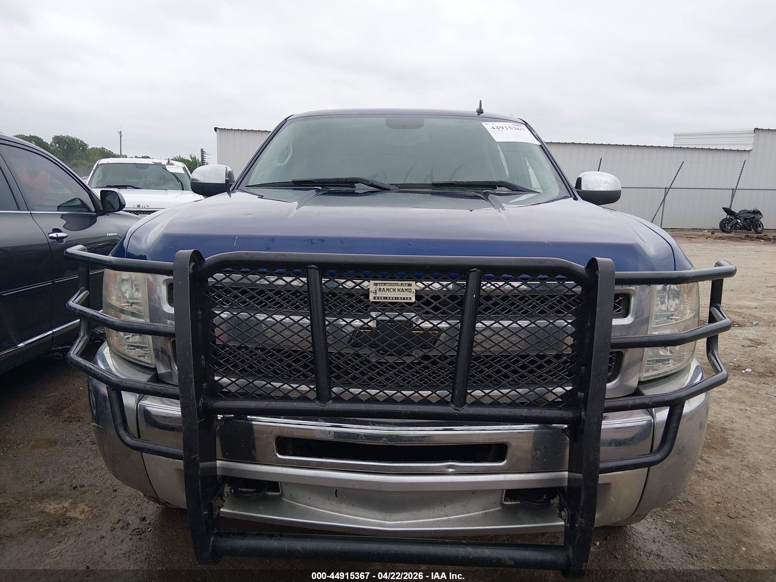 2012 Chevrolet Silverado 1500 Lt Blue vin: 3GCPKSE71CG300866