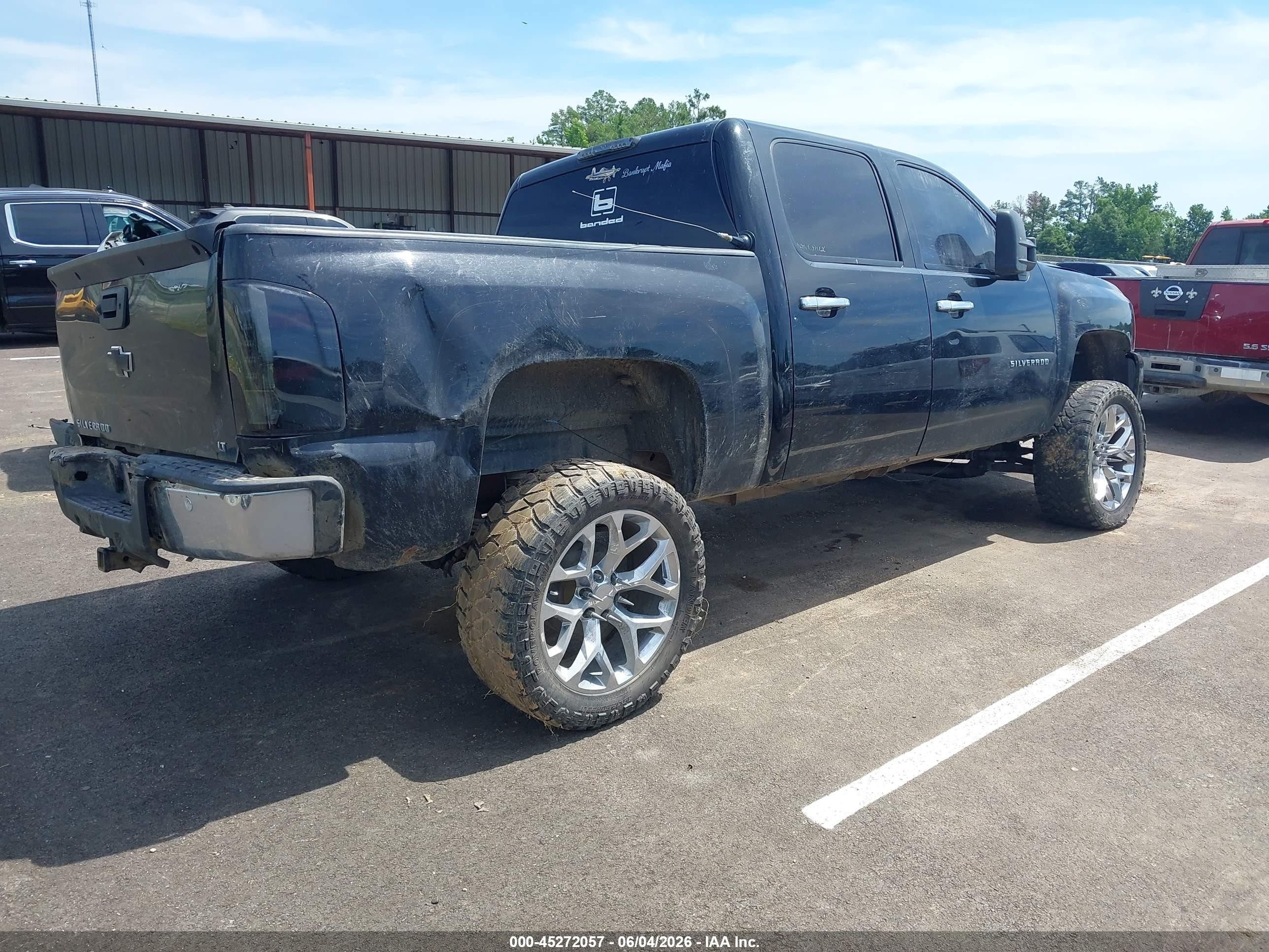2012 Chevrolet Silverado 1500 Lt Black vin: 3GCPKSE71CG303573