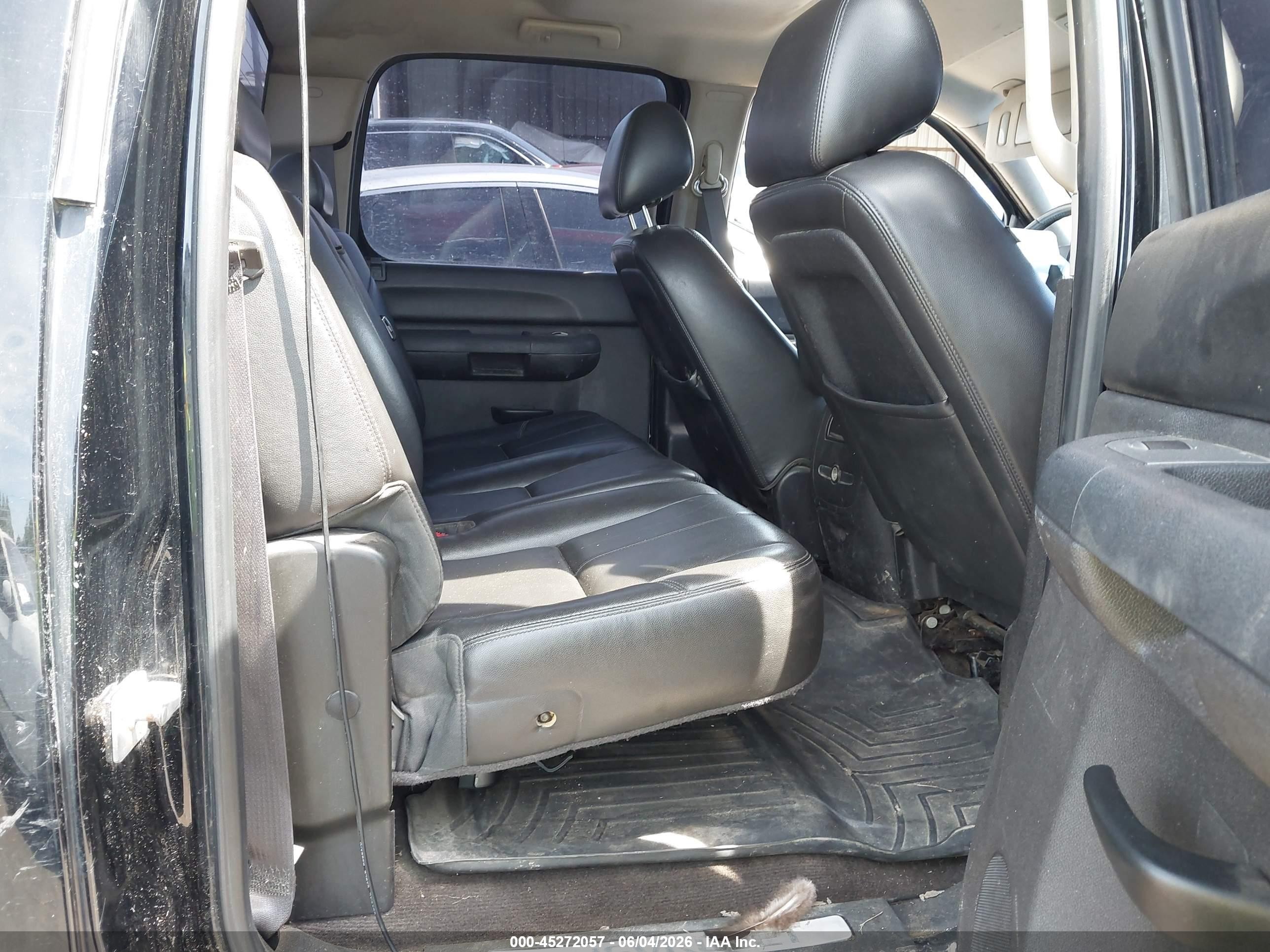 2012 Chevrolet Silverado 1500 Lt Black vin: 3GCPKSE71CG303573