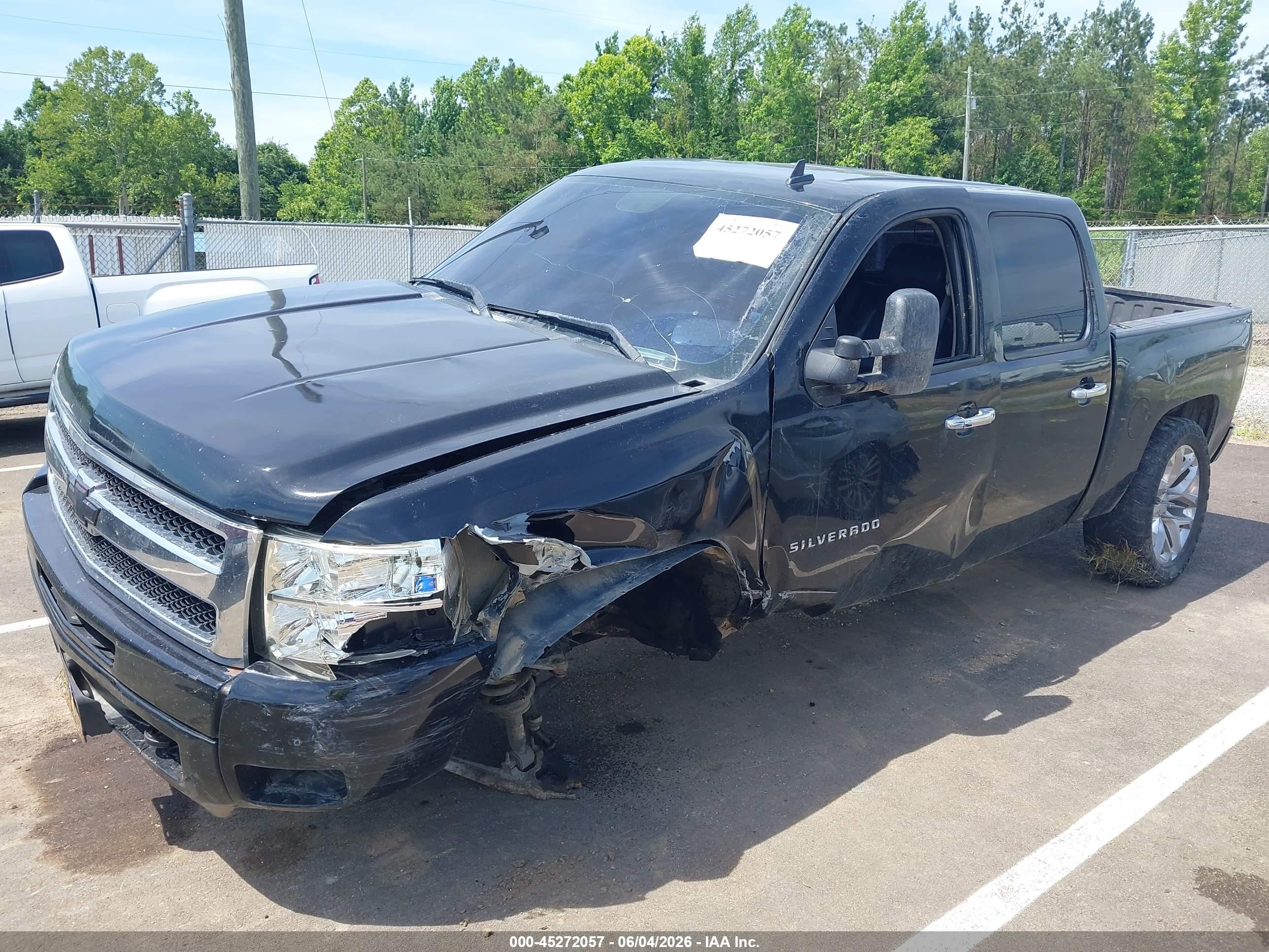 2012 Chevrolet Silverado 1500 Lt Black vin: 3GCPKSE71CG303573