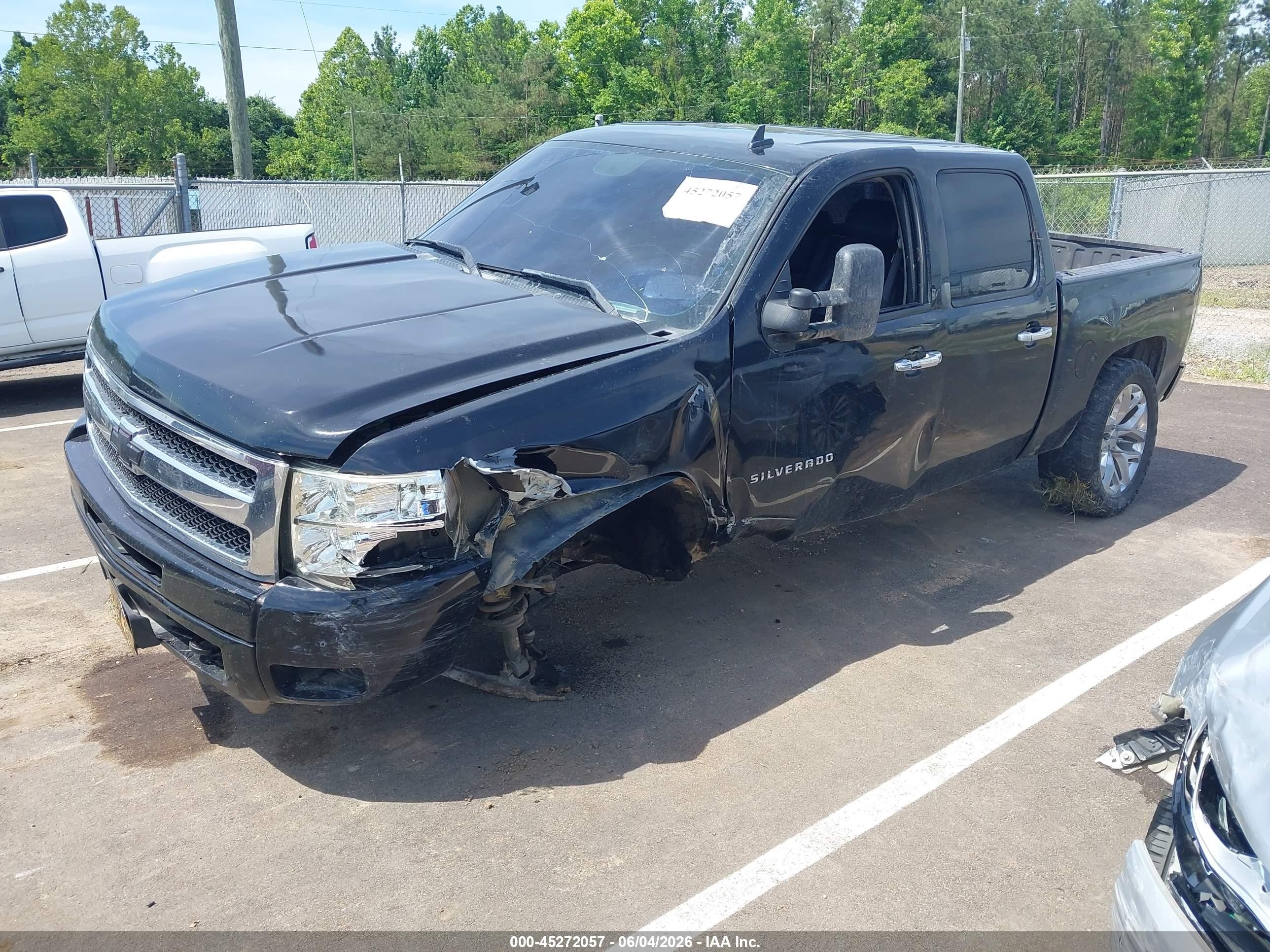2012 Chevrolet Silverado 1500 Lt Black vin: 3GCPKSE71CG303573