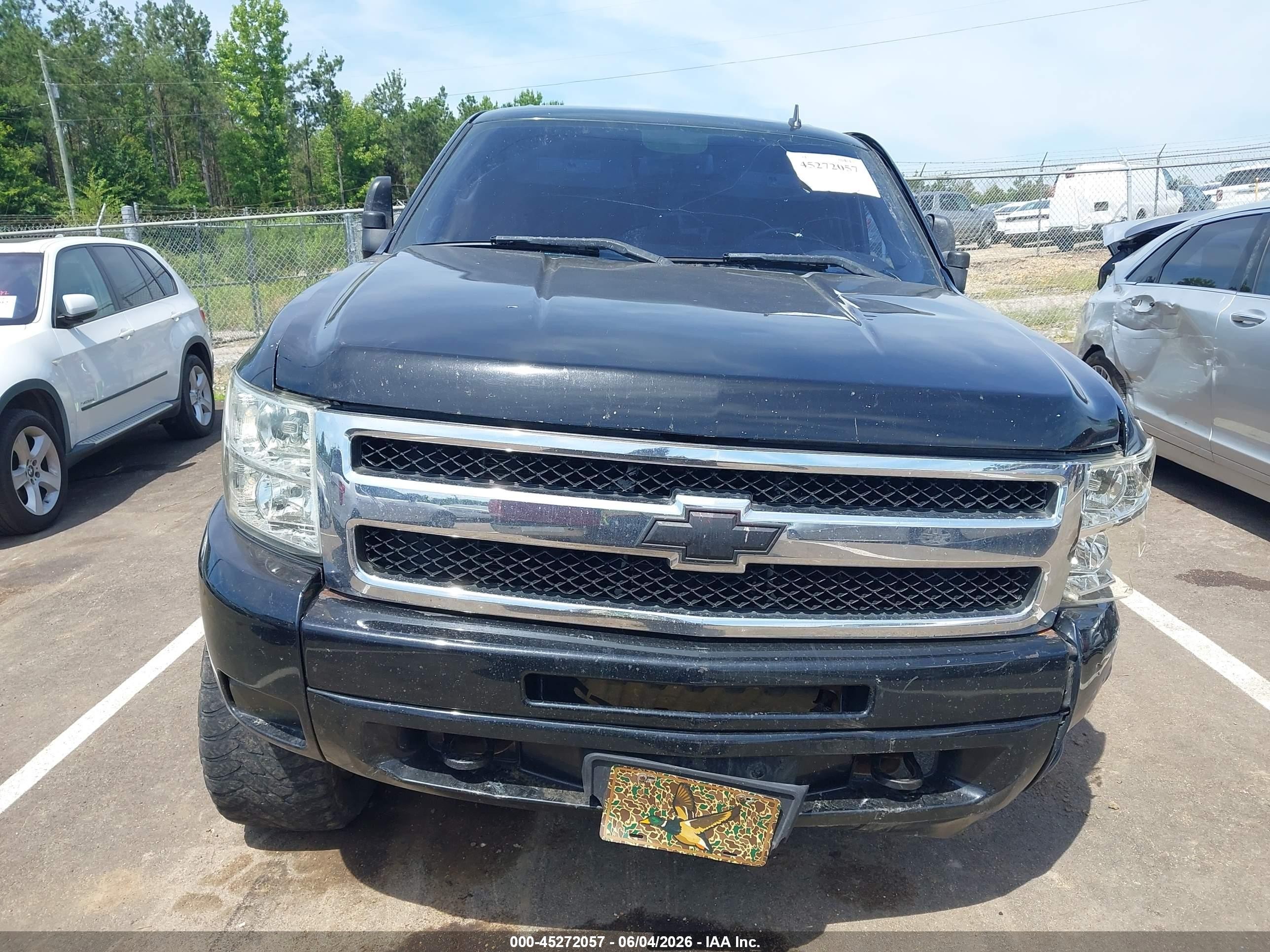 2012 Chevrolet Silverado 1500 Lt Black vin: 3GCPKSE71CG303573