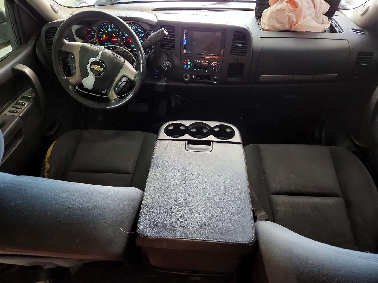 2013 Chevrolet Silverado K1500 Lt White vin: 3GCPKSE71DG132681