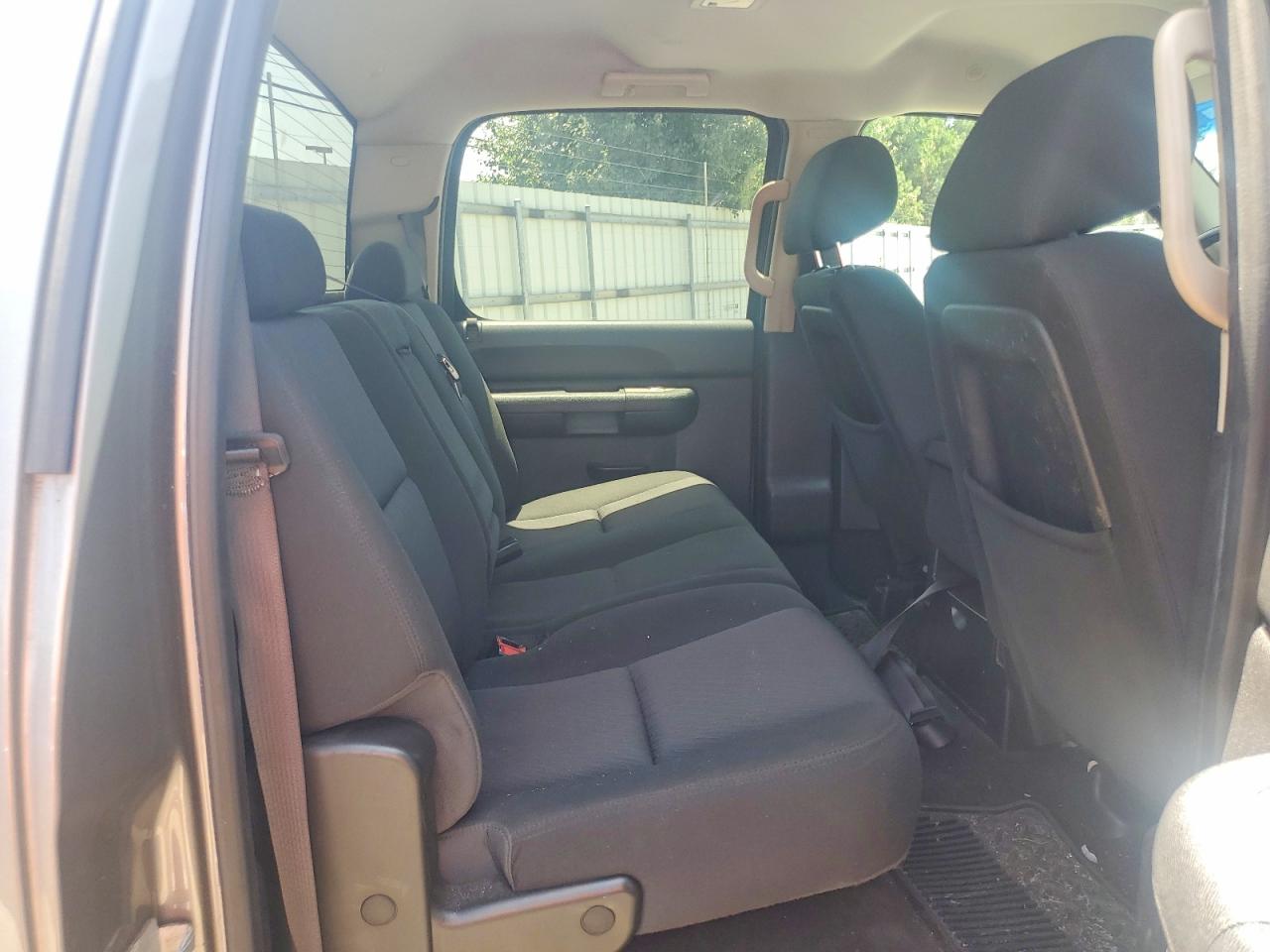 2013 Chevrolet Silverado K1500 Lt Silver vin: 3GCPKSE71DG158827