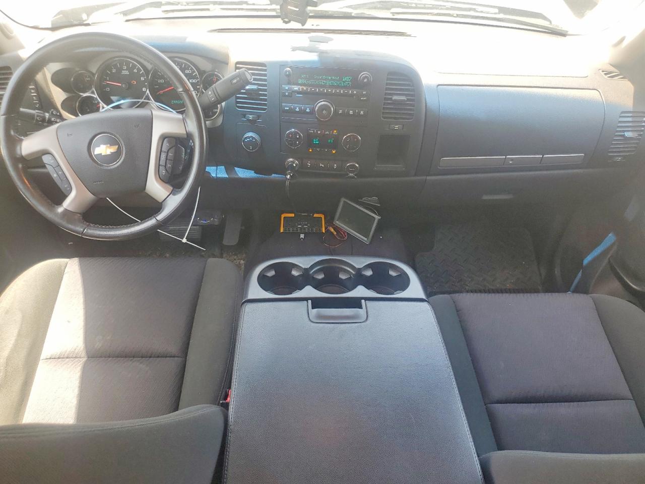 2013 Chevrolet Silverado K1500 Lt Silver vin: 3GCPKSE71DG158827