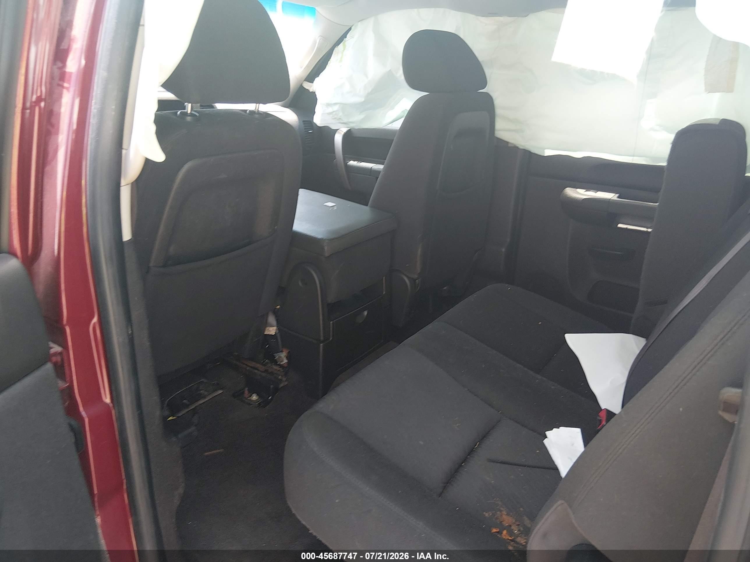 2013 Chevrolet Silverado 1500 Lt Maroon vin: 3GCPKSE71DG159816