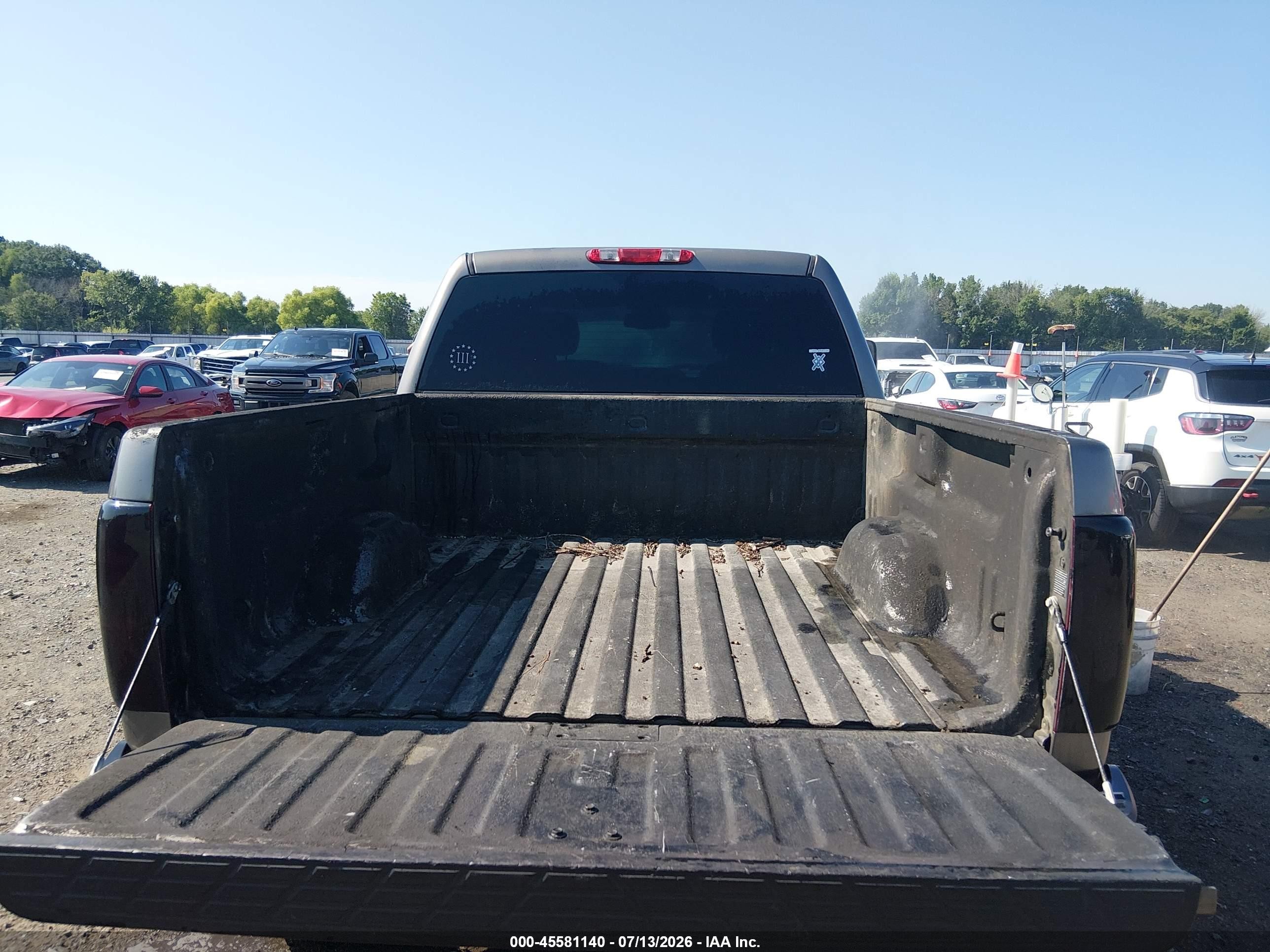 2013 Chevrolet Silverado 1500 Lt Gray vin: 3GCPKSE71DG172596