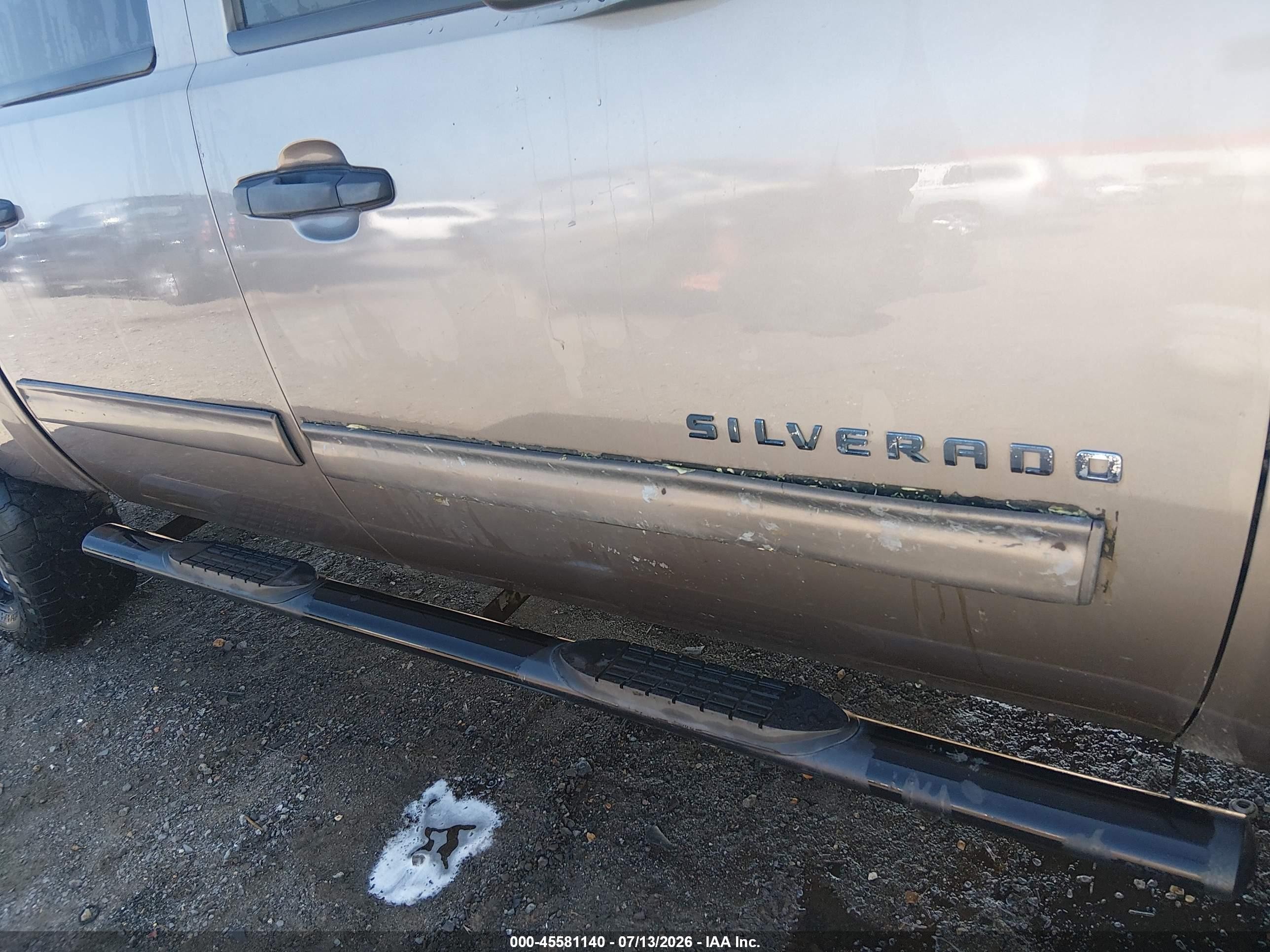 2013 Chevrolet Silverado 1500 Lt Gray vin: 3GCPKSE71DG172596