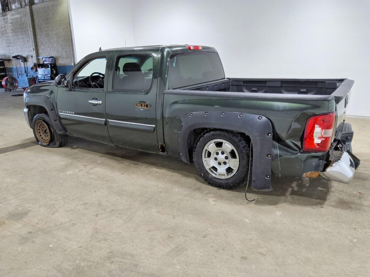 2013 Chevrolet Silverado K1500 Lt Green vin: 3GCPKSE71DG215060