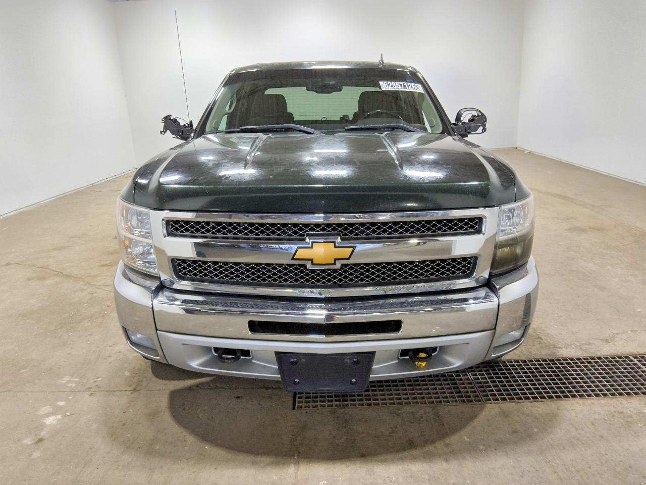 2013 Chevrolet Silverado K1500 Lt Green vin: 3GCPKSE71DG215060