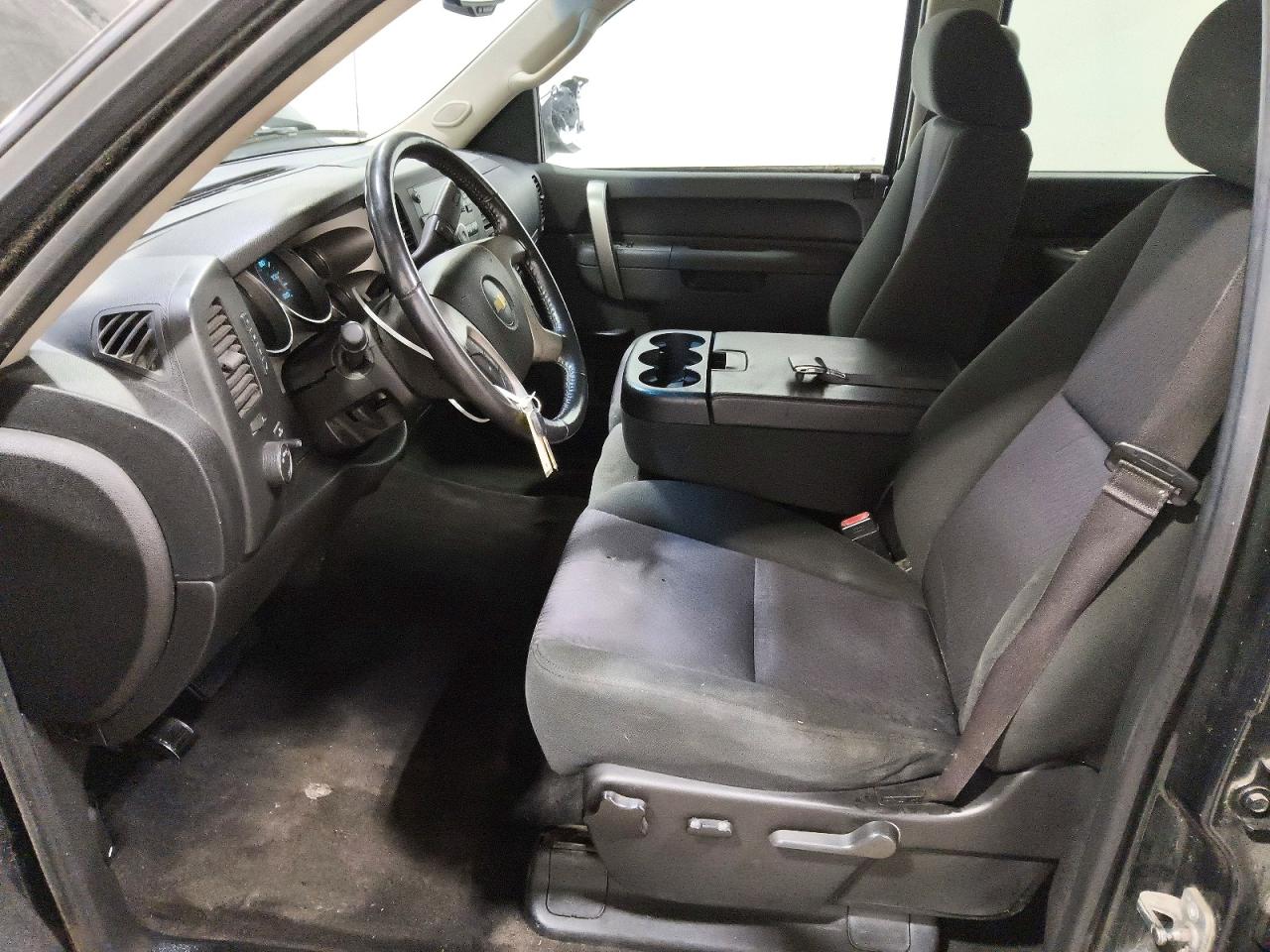 2013 Chevrolet Silverado K1500 Lt Green vin: 3GCPKSE71DG215060