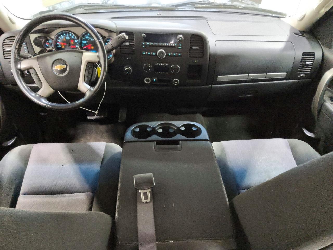 2013 Chevrolet Silverado K1500 Lt Green vin: 3GCPKSE71DG215060