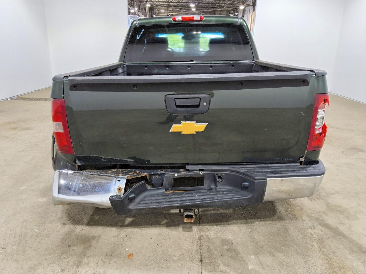 2013 Chevrolet Silverado K1500 Lt Green vin: 3GCPKSE71DG215060