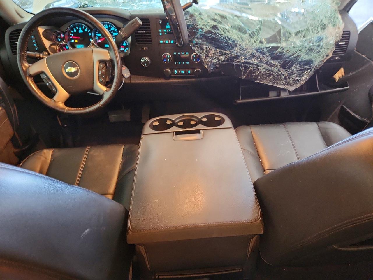 2013 Chevrolet Silverado K1500 Lt White vin: 3GCPKSE71DG228293