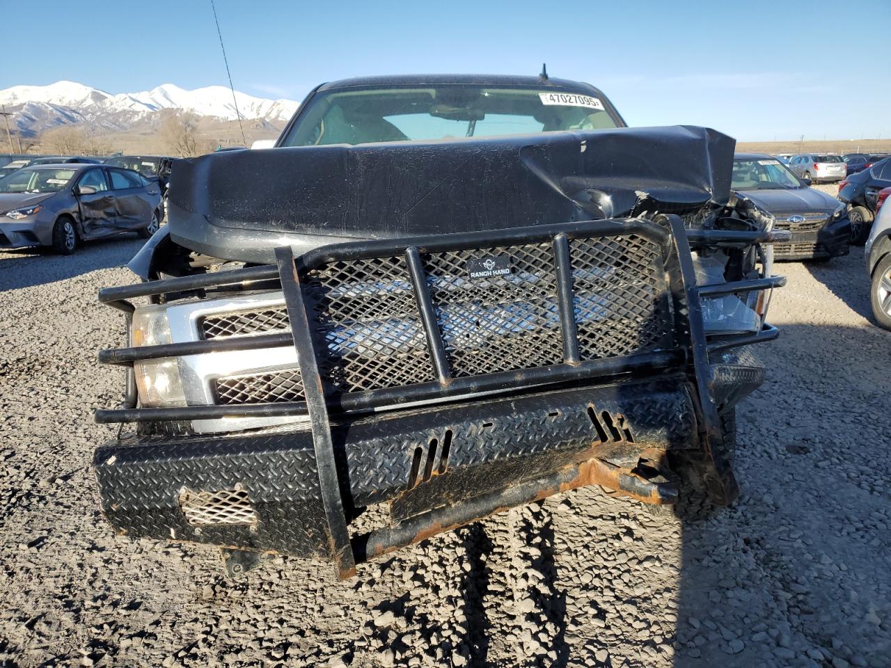 2013 Chevrolet Silverado K1500 Lt Black vin: 3GCPKSE71DG235941