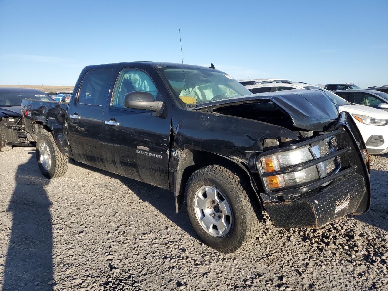2013 Chevrolet Silverado K1500 Lt Black vin: 3GCPKSE71DG235941