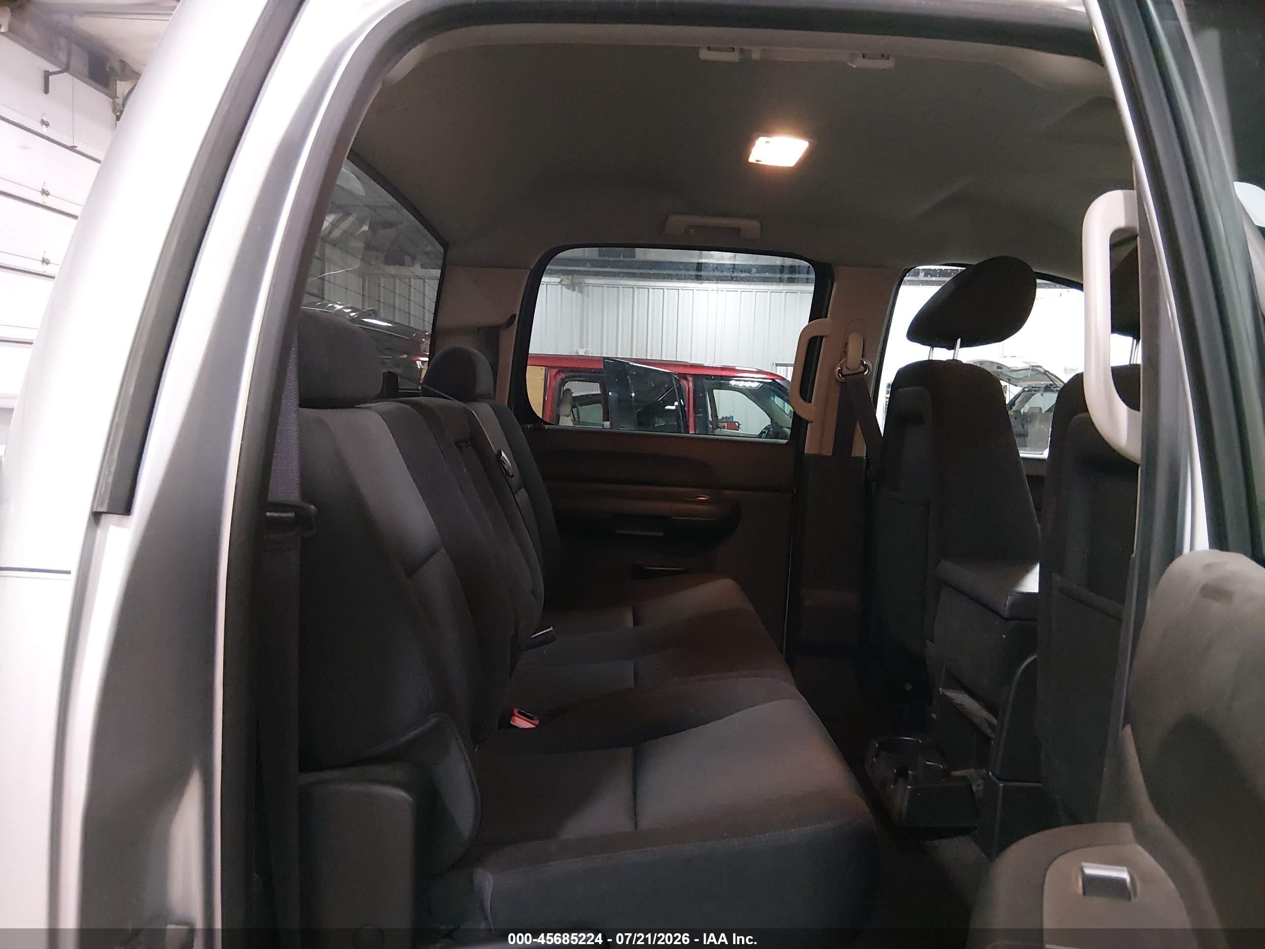 2013 Chevrolet Silverado 1500 Lt Silver vin: 3GCPKSE71DG277882