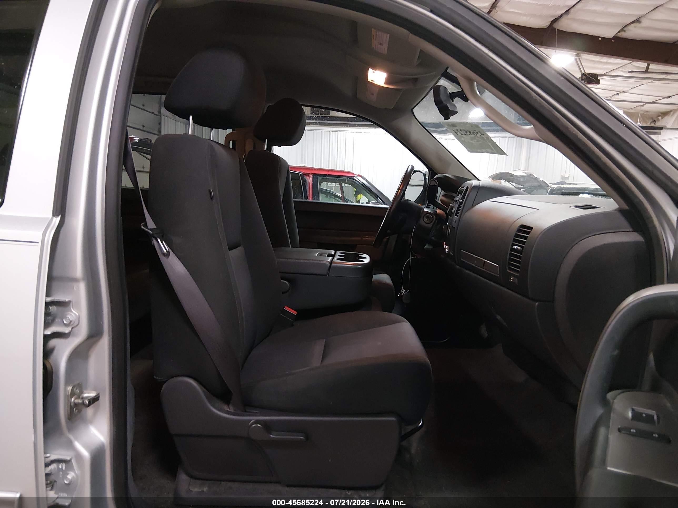 2013 Chevrolet Silverado 1500 Lt Silver vin: 3GCPKSE71DG277882