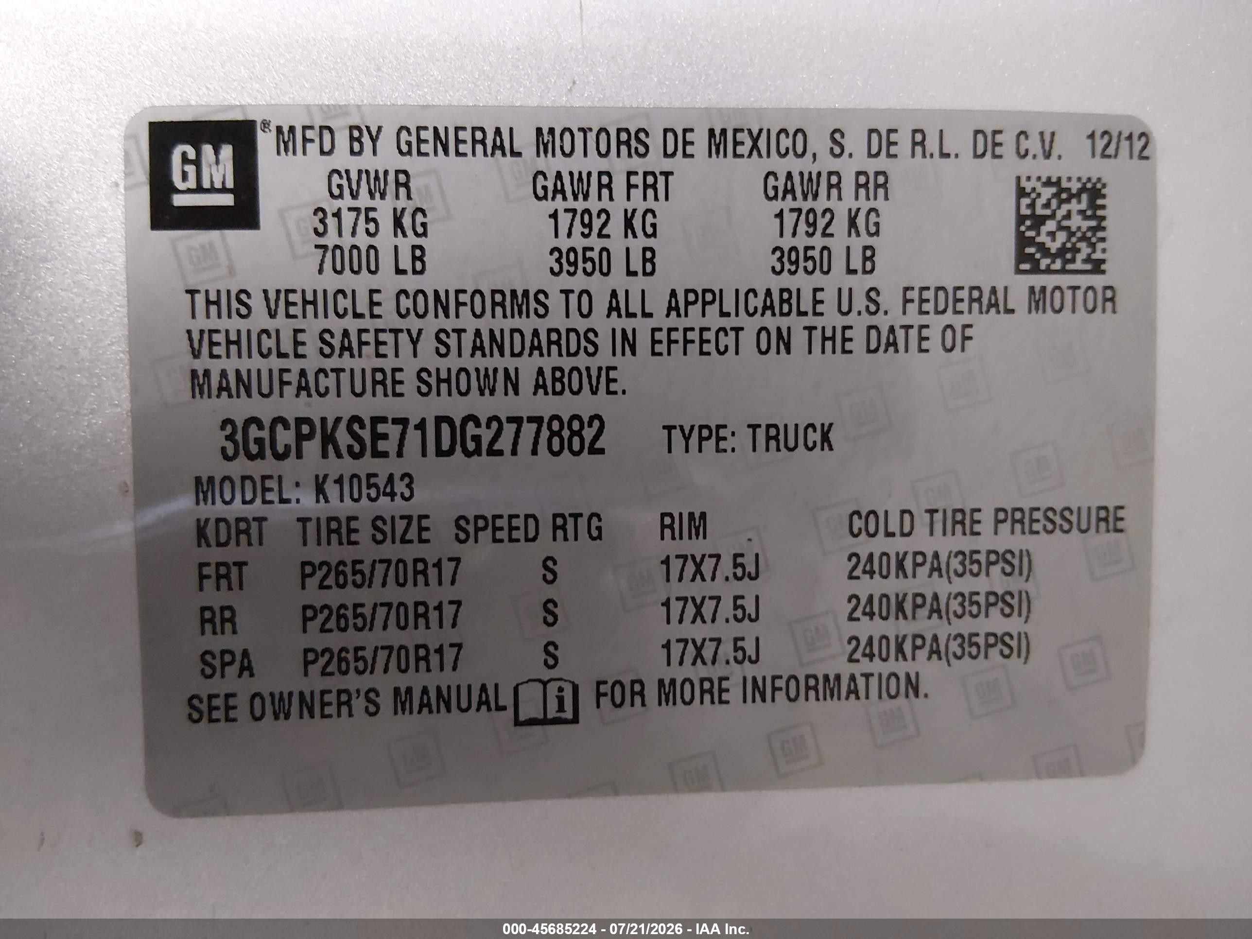 2013 Chevrolet Silverado 1500 Lt Silver vin: 3GCPKSE71DG277882