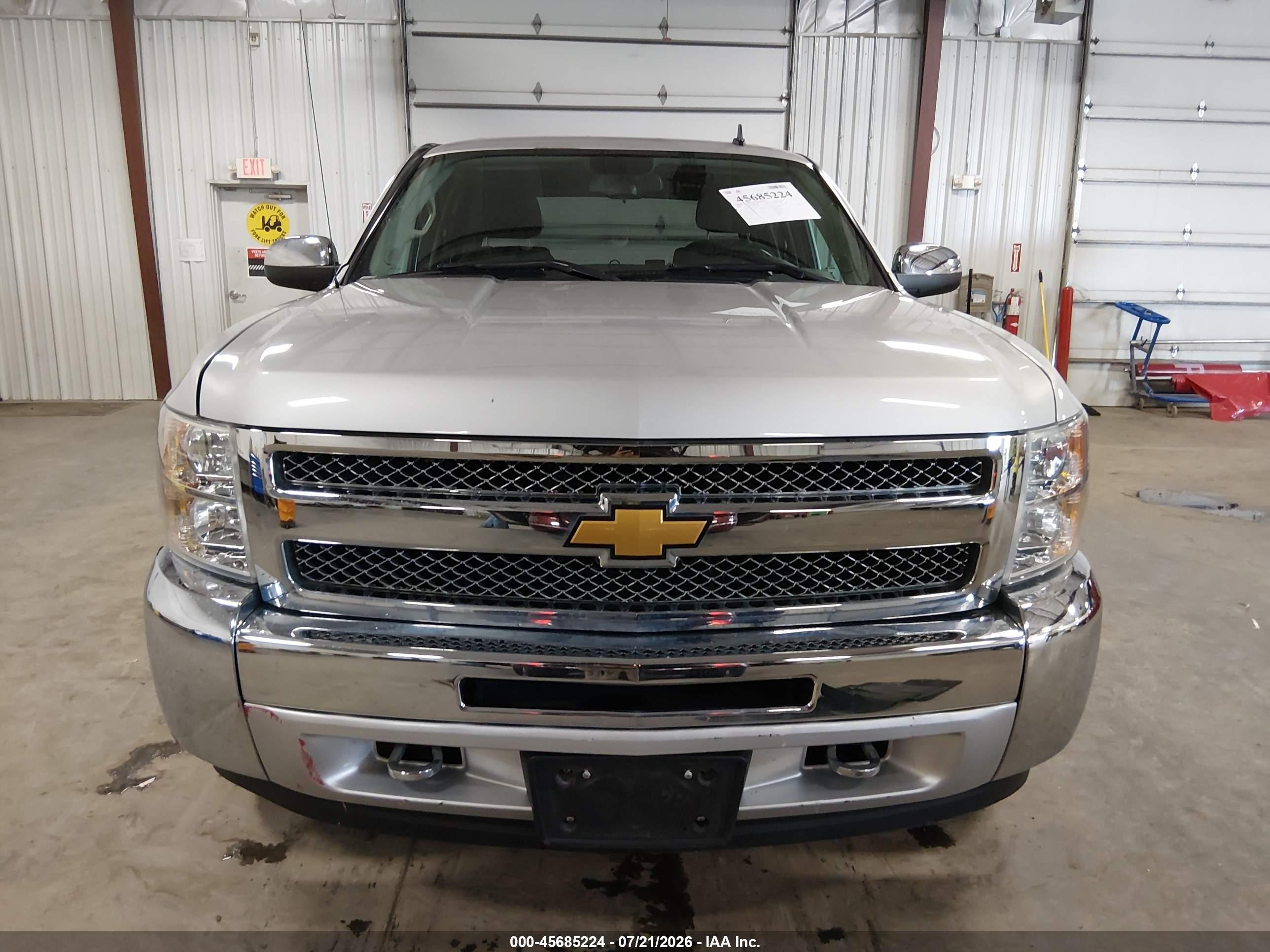 2013 Chevrolet Silverado 1500 Lt Silver vin: 3GCPKSE71DG277882