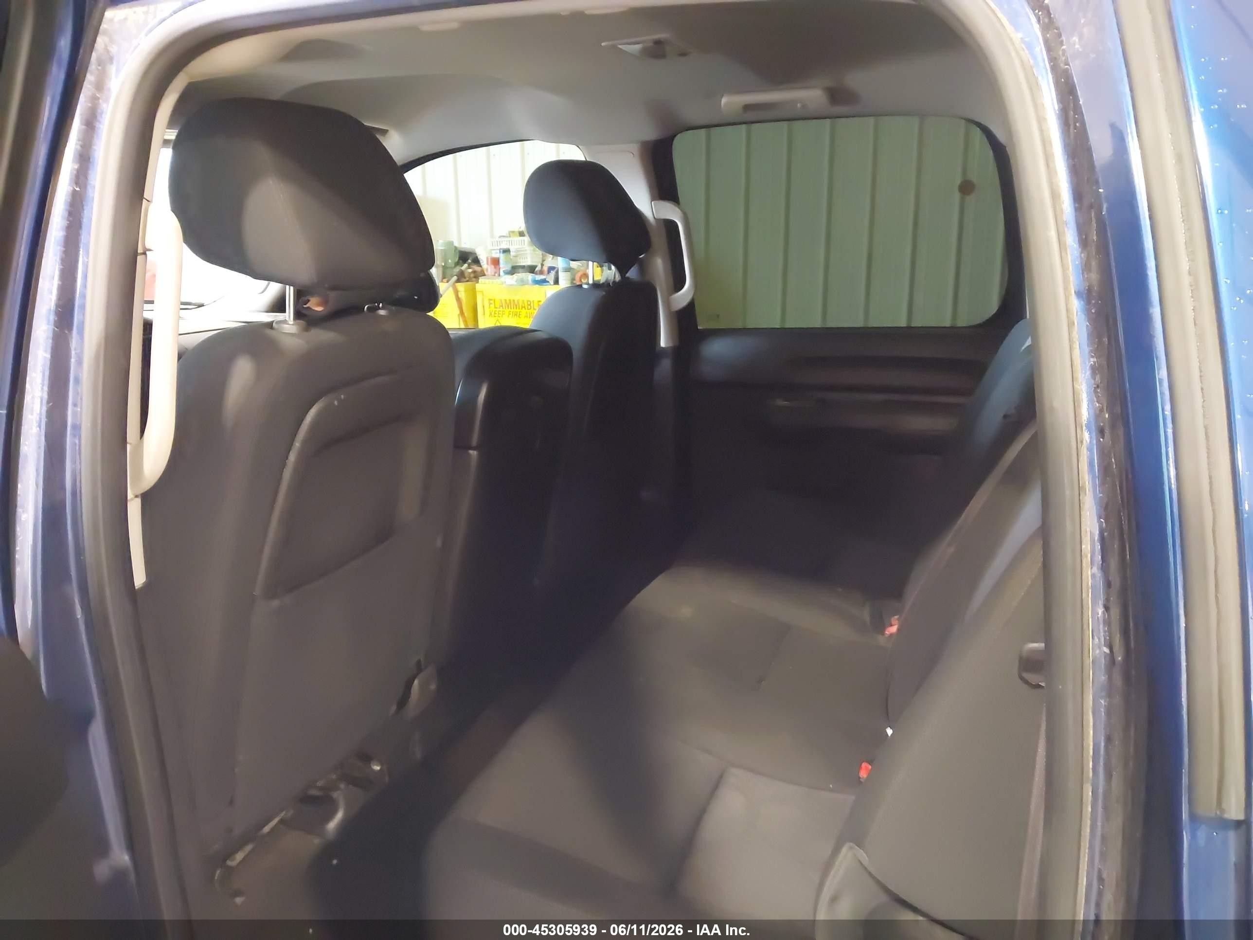 2013 Chevrolet Silverado 1500 Lt Blue vin: 3GCPKSE71DG281656