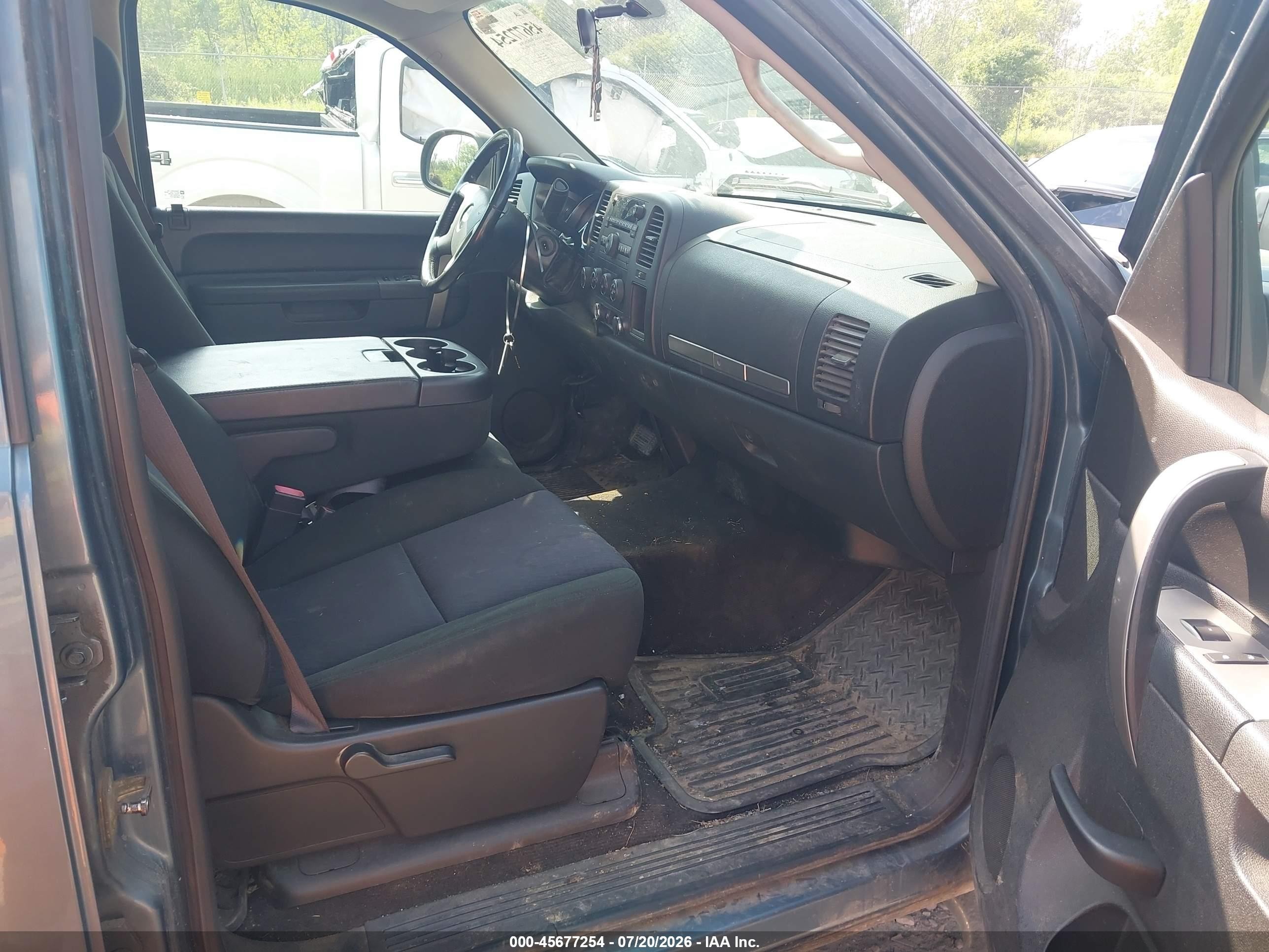 2012 Chevrolet Silverado 1500 Lt Синий vin: 3GCPKSE72CG105925