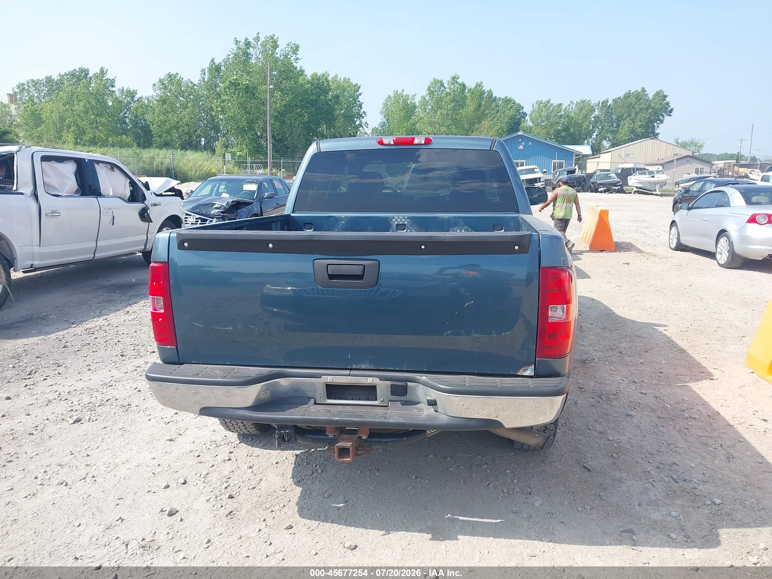 2012 Chevrolet Silverado 1500 Lt Синий vin: 3GCPKSE72CG105925