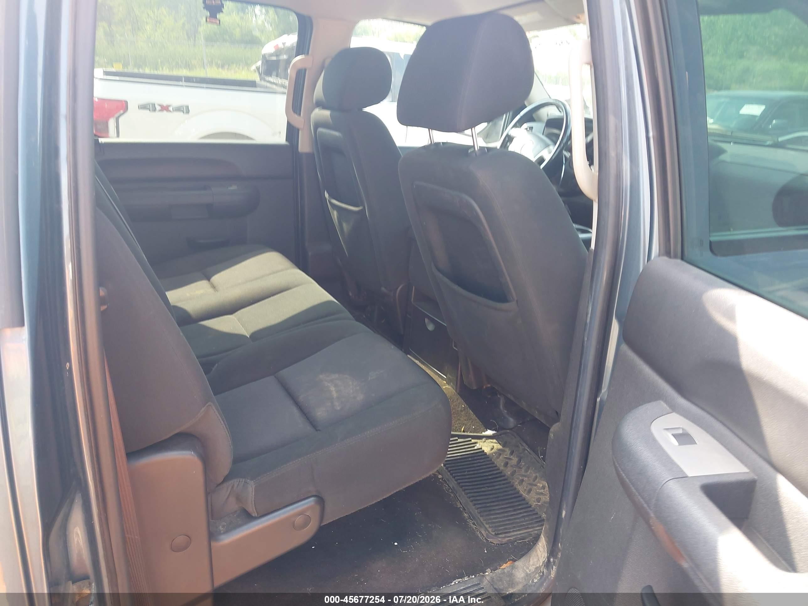 2012 Chevrolet Silverado 1500 Lt Синий vin: 3GCPKSE72CG105925