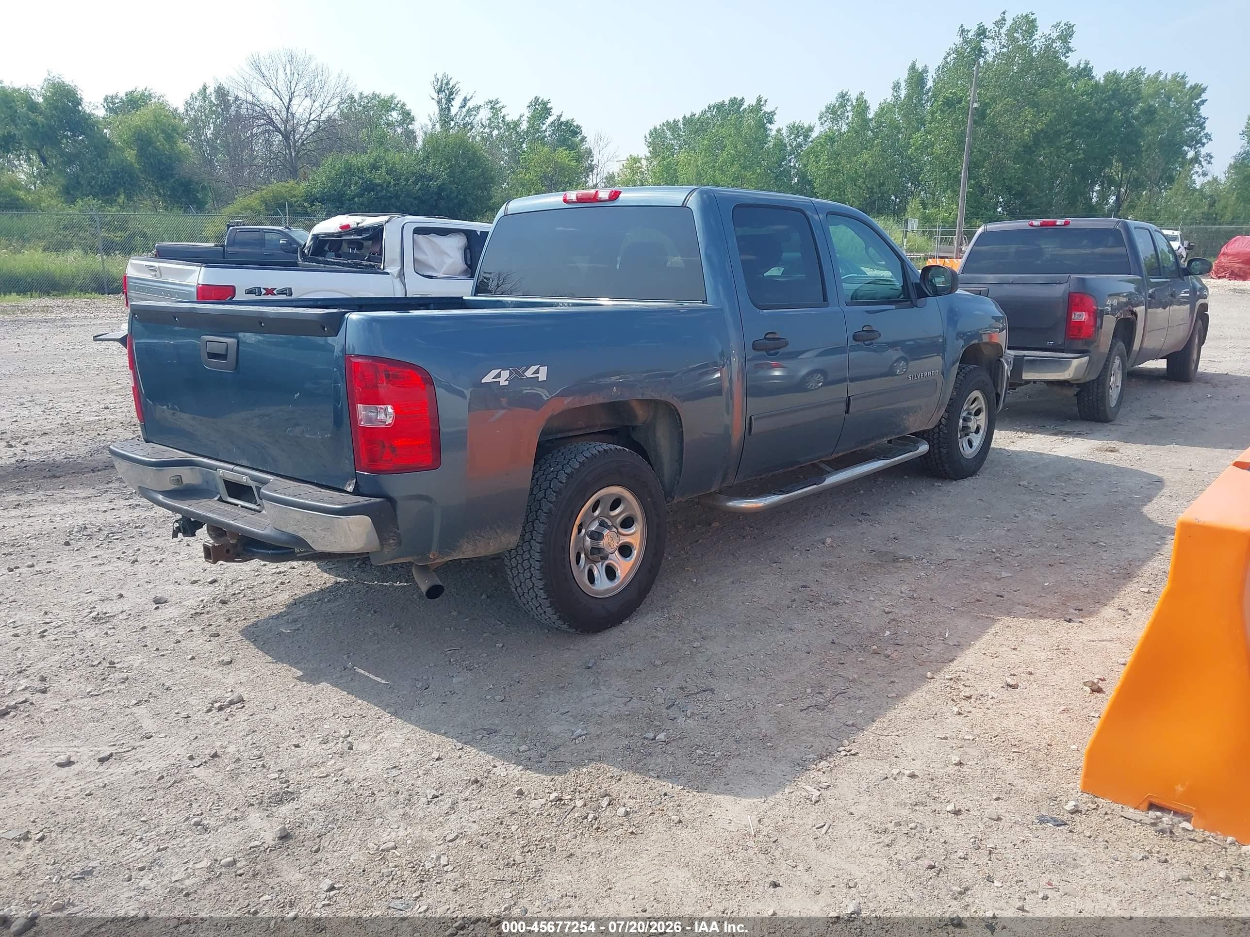 2012 Chevrolet Silverado 1500 Lt Синий vin: 3GCPKSE72CG105925