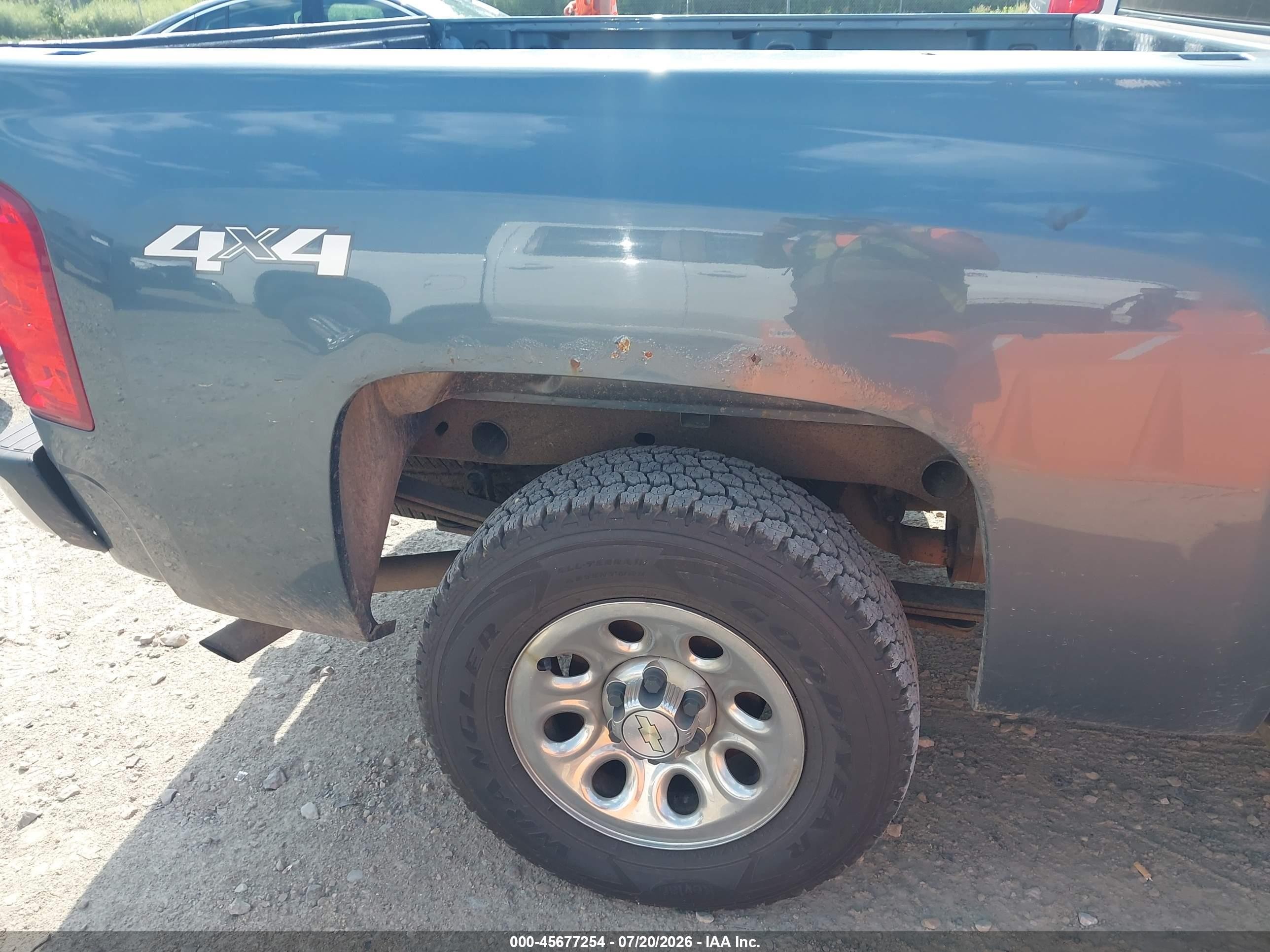 2012 Chevrolet Silverado 1500 Lt Синий vin: 3GCPKSE72CG105925