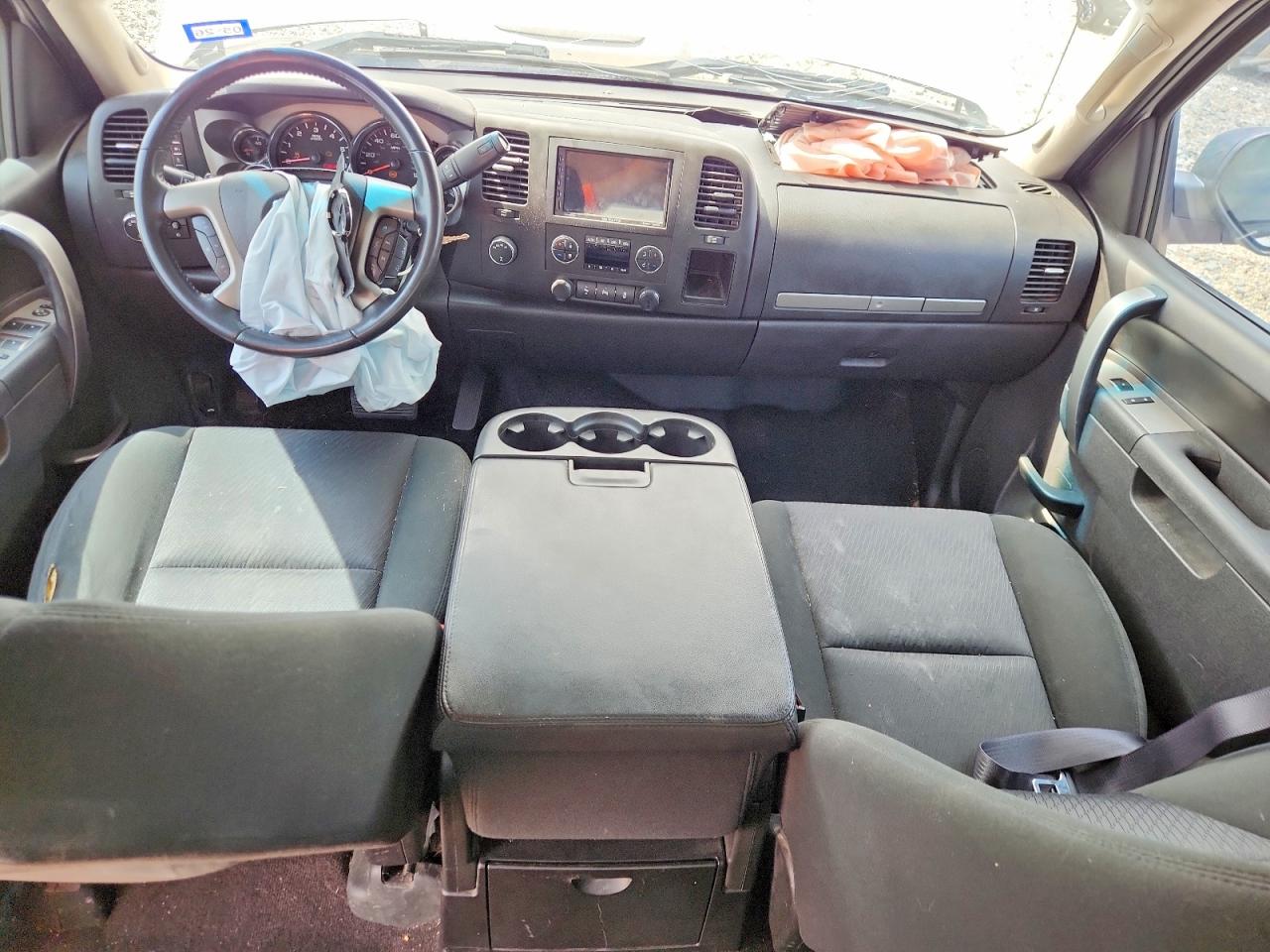 2012 Chevrolet Silverado K1500 Lt White vin: 3GCPKSE72CG117217