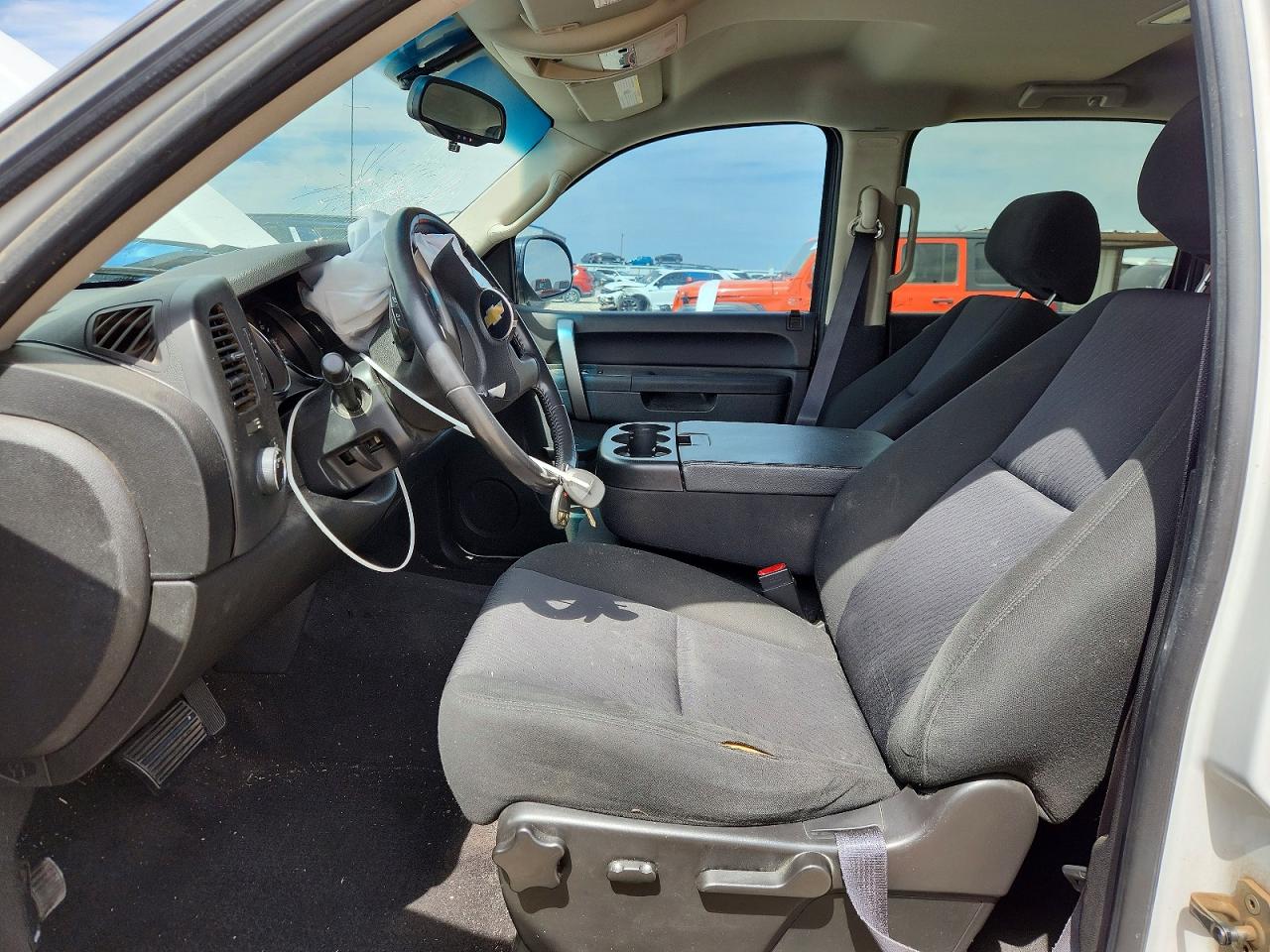 2012 Chevrolet Silverado K1500 Lt White vin: 3GCPKSE72CG117217