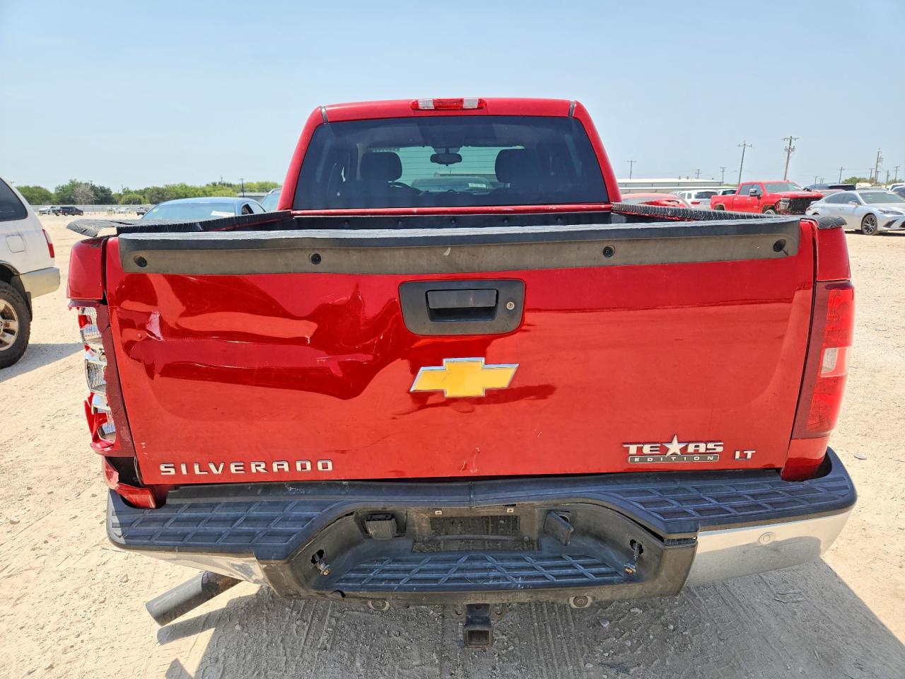 2012 Chevrolet Silverado K1500 Lt Красный vin: 3GCPKSE72CG216538