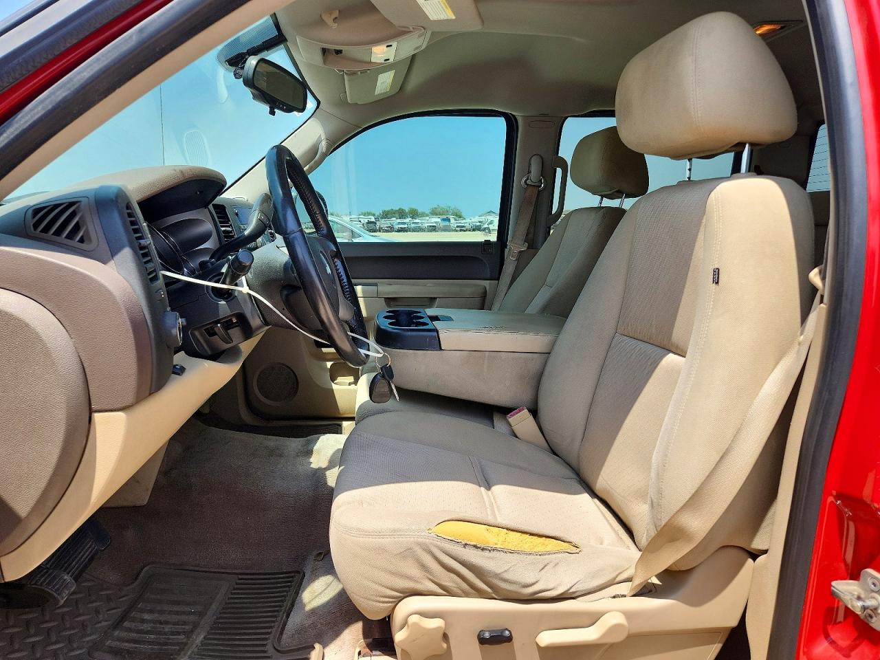 2012 Chevrolet Silverado K1500 Lt Красный vin: 3GCPKSE72CG216538