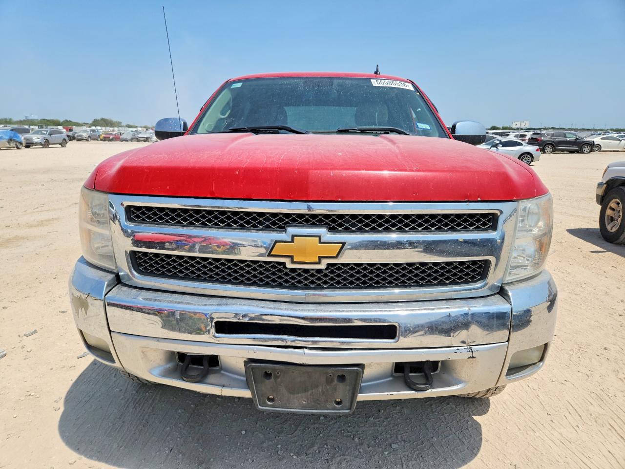 2012 Chevrolet Silverado K1500 Lt Красный vin: 3GCPKSE72CG216538