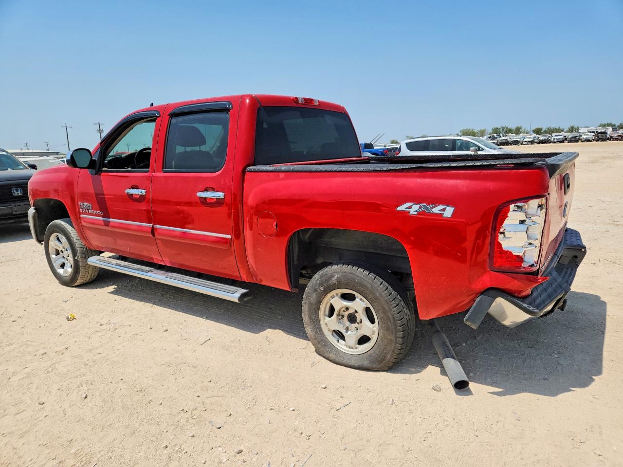2012 Chevrolet Silverado K1500 Lt Красный vin: 3GCPKSE72CG216538