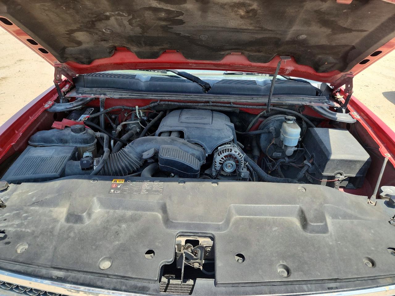 2012 Chevrolet Silverado K1500 Lt Красный vin: 3GCPKSE72CG216538