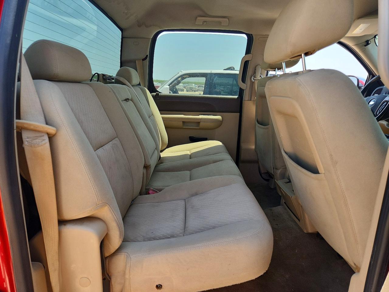 2012 Chevrolet Silverado K1500 Lt Красный vin: 3GCPKSE72CG216538