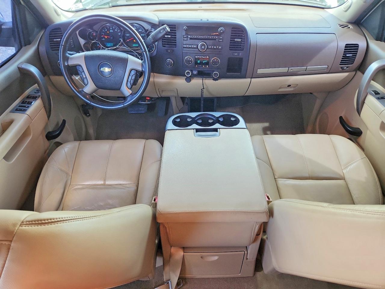2012 Chevrolet Silverado K1500 Lt White vin: 3GCPKSE72CG225336