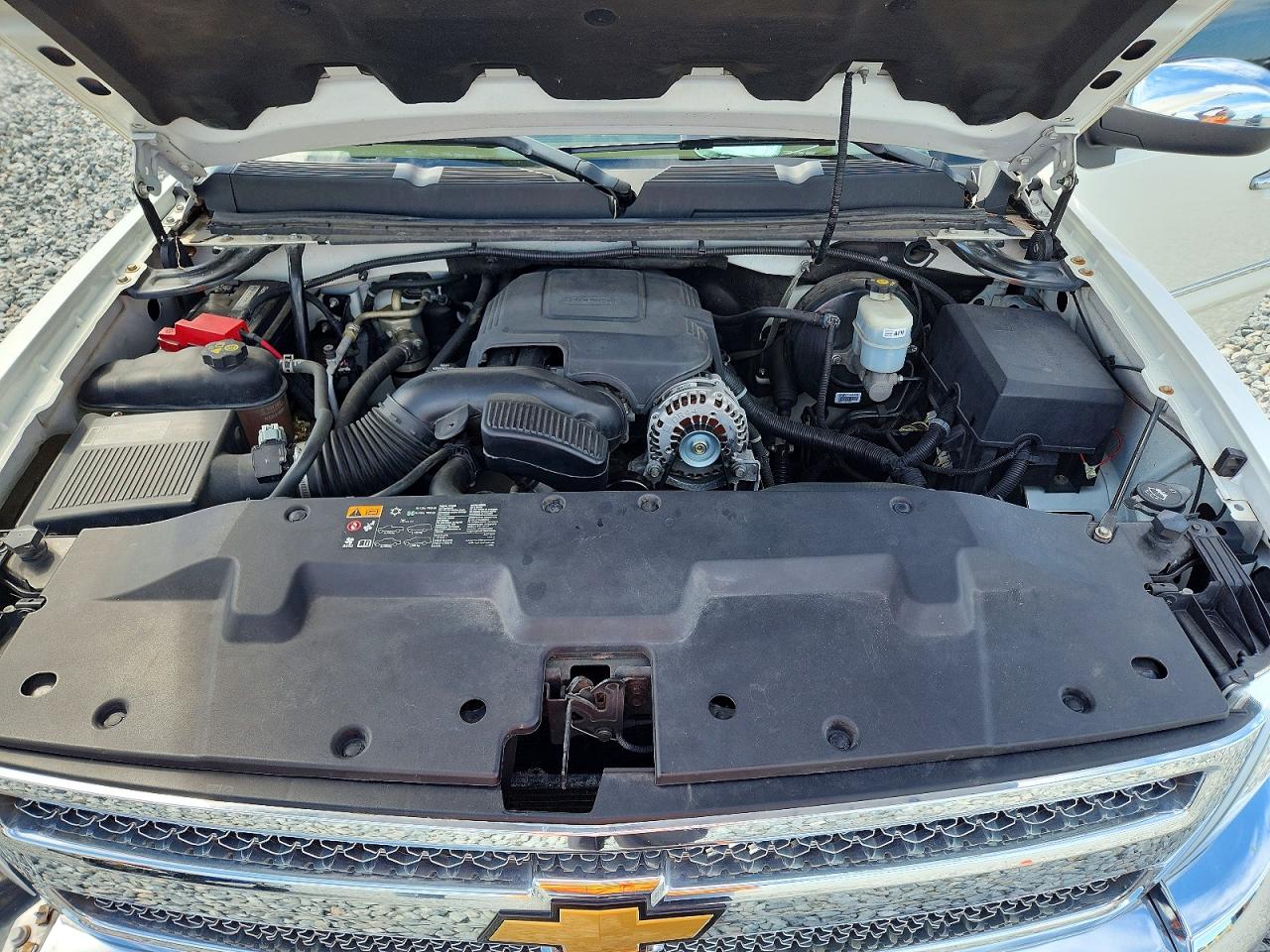 2012 Chevrolet Silverado K1500 Lt White vin: 3GCPKSE72CG225336